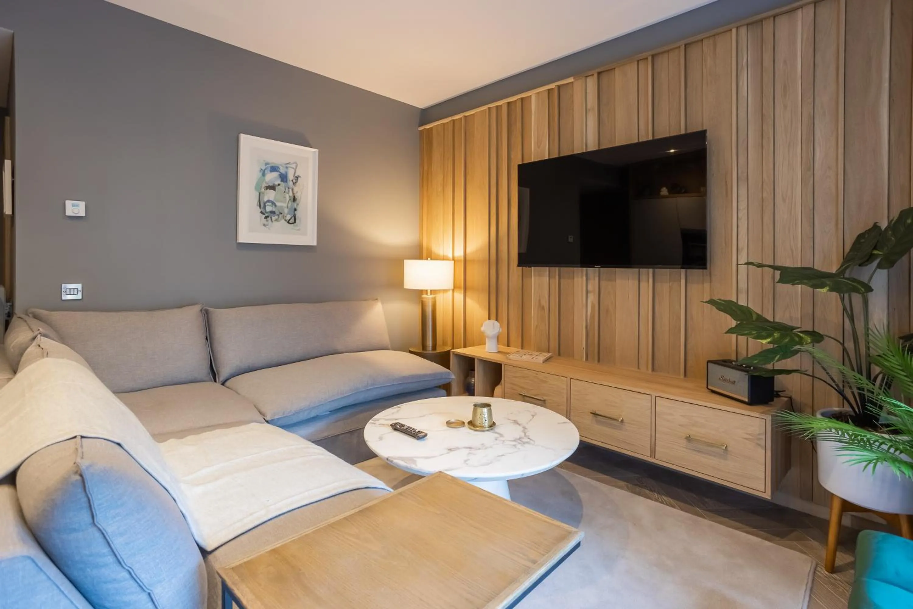 Living room in No1 Apartments & Bedrooms St Andrews - St Mary's