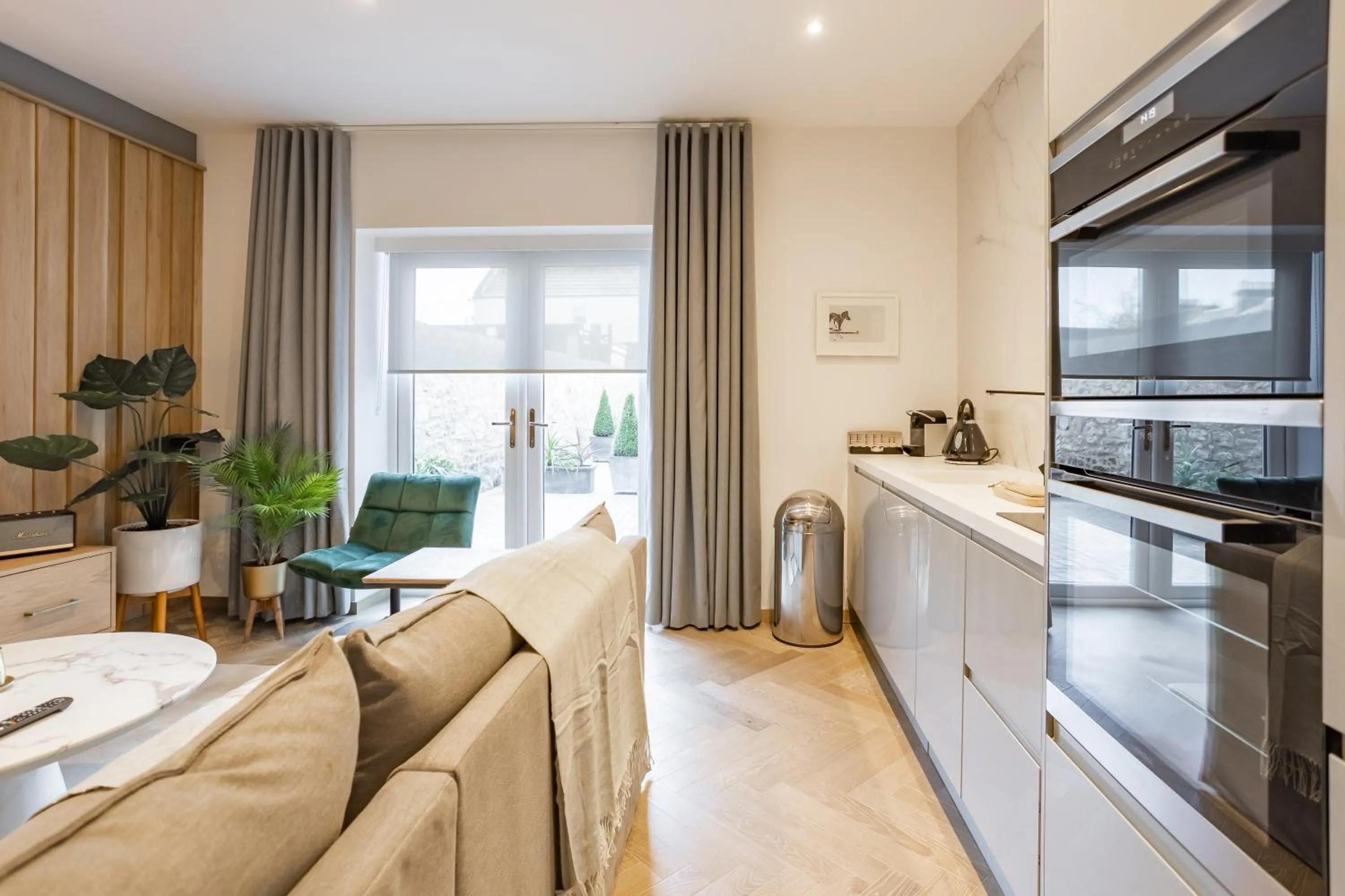 Living room in No1 Apartments & Bedrooms St Andrews - St Mary's