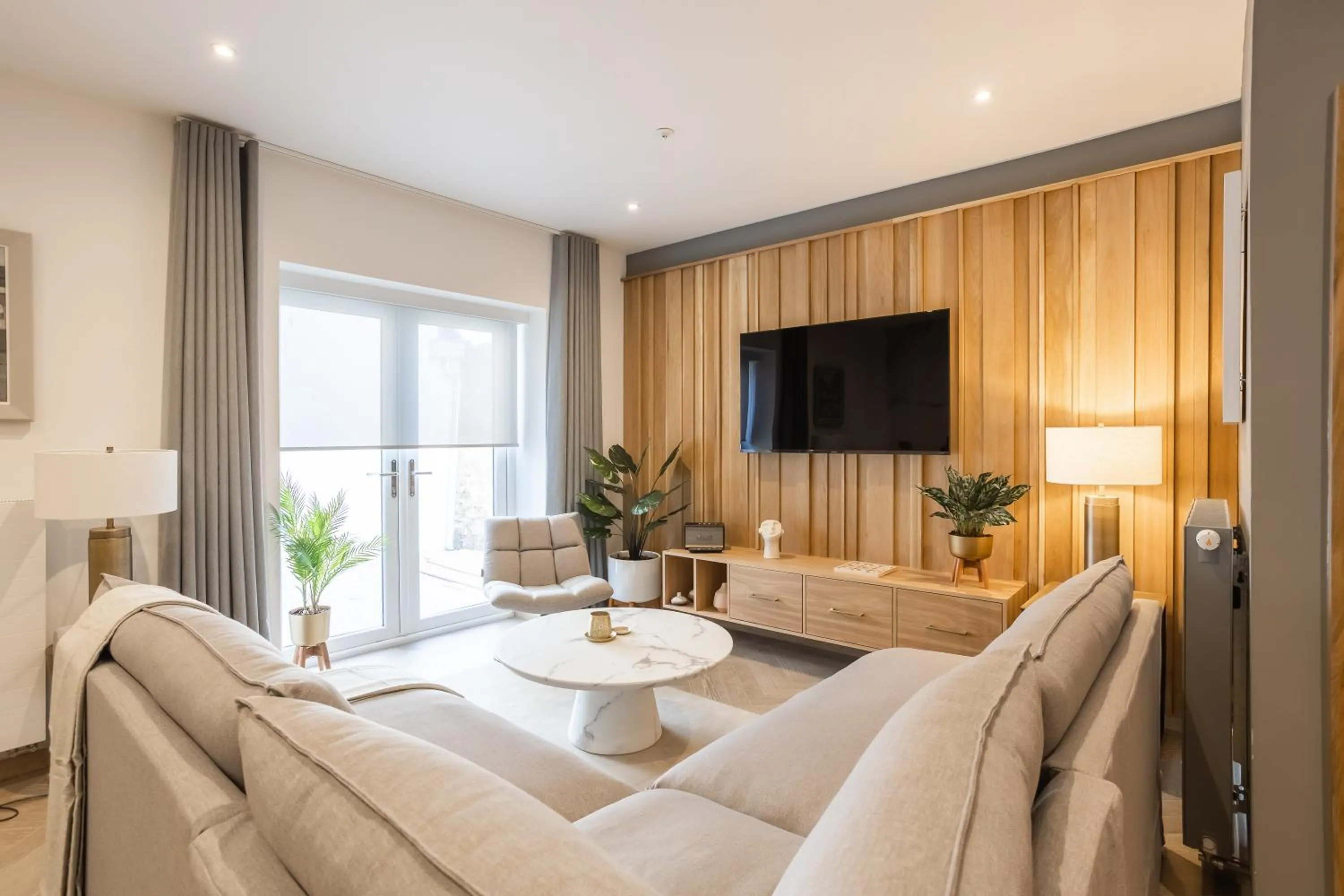 Living room in No1 Apartments & Bedrooms St Andrews - St Mary's