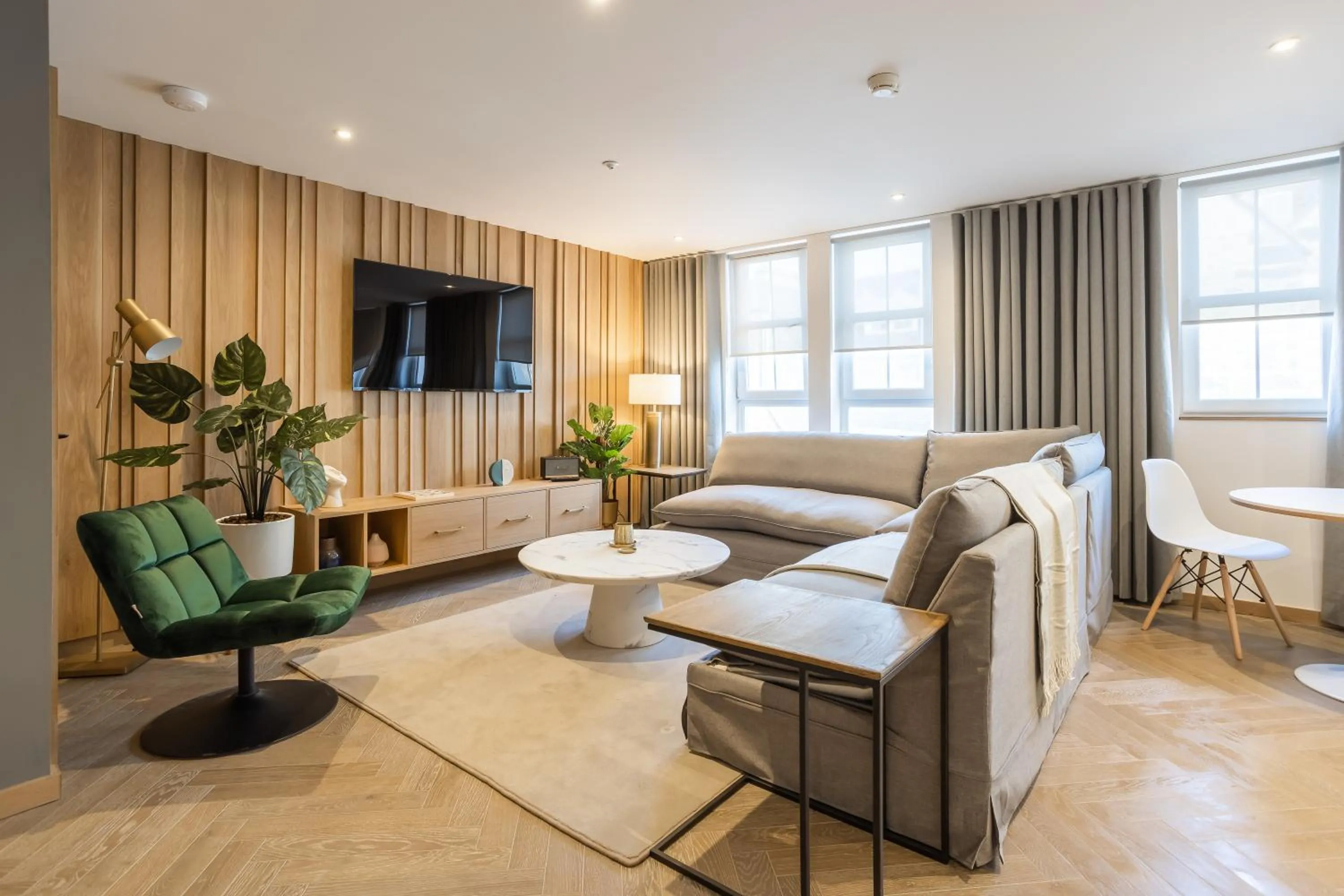 Living room in No1 Apartments & Bedrooms St Andrews - St Mary's