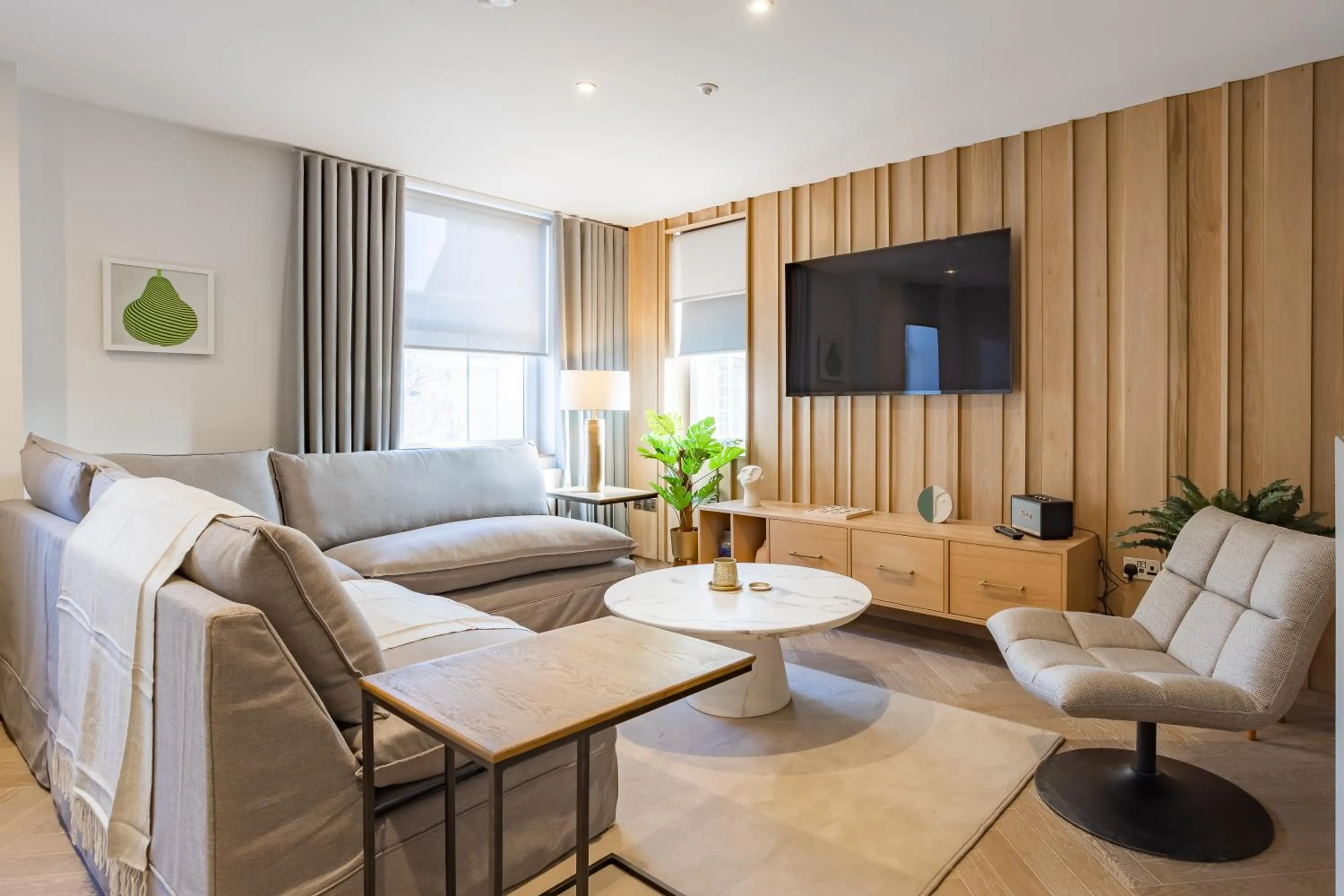 Living room in No1 Apartments & Bedrooms St Andrews - St Mary's