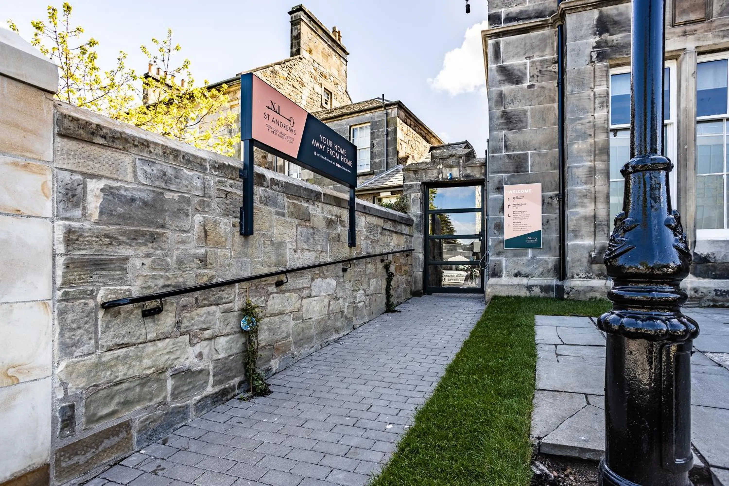 Property building in No1 Apartments & Bedrooms St Andrews - St Mary's