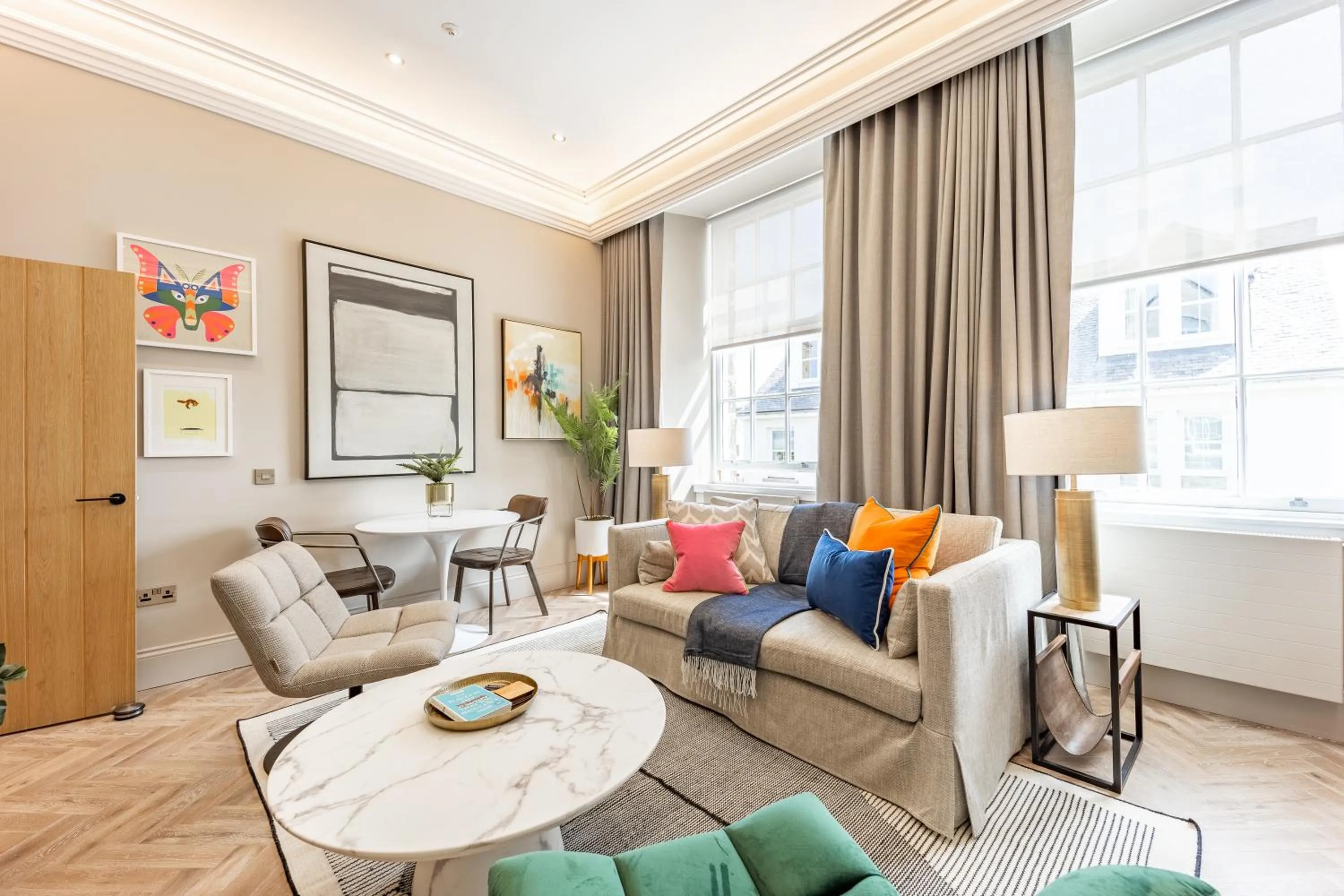 Living room in No1 Apartments & Bedrooms St Andrews - St Mary's