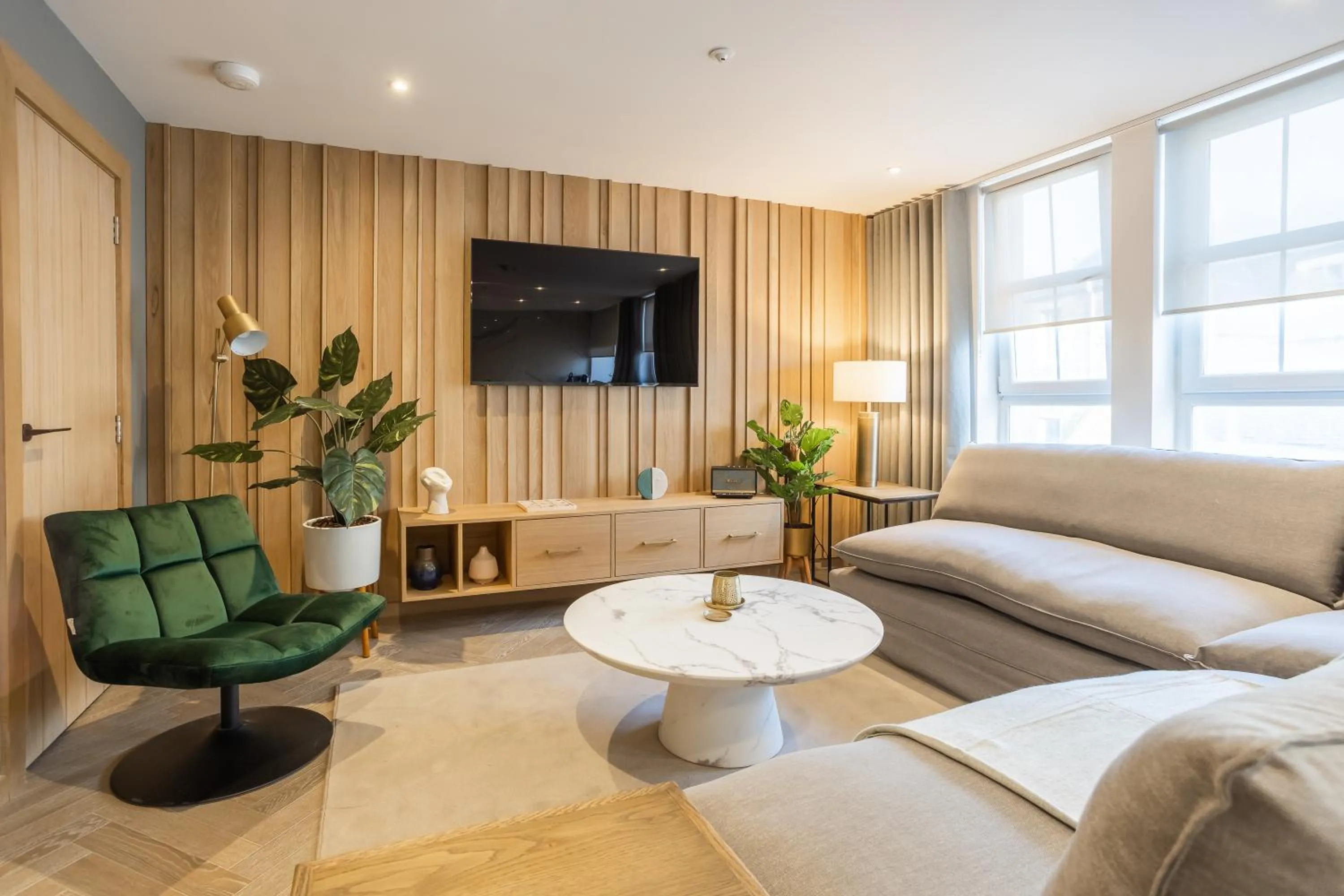 Living room in No1 Apartments & Bedrooms St Andrews - St Mary's