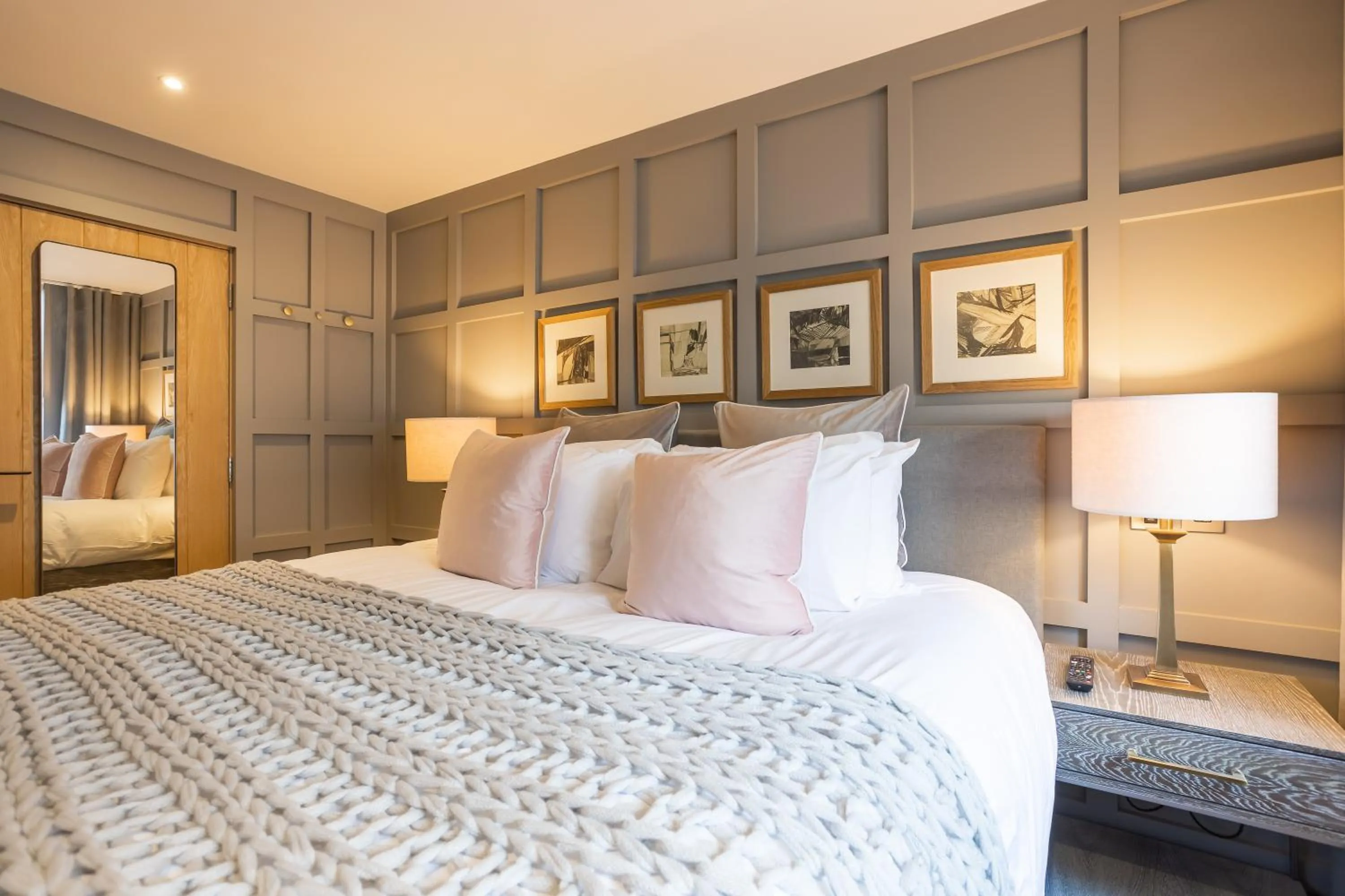 Bedroom, Bed in No1 Apartments & Bedrooms St Andrews - St Mary's