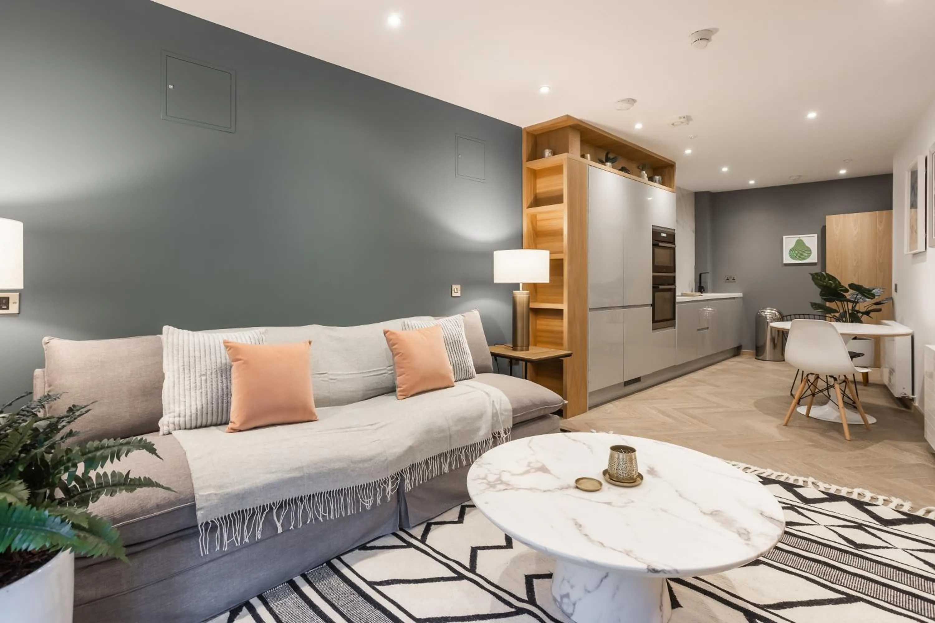 Living room in No1 Apartments & Bedrooms St Andrews - St Mary's