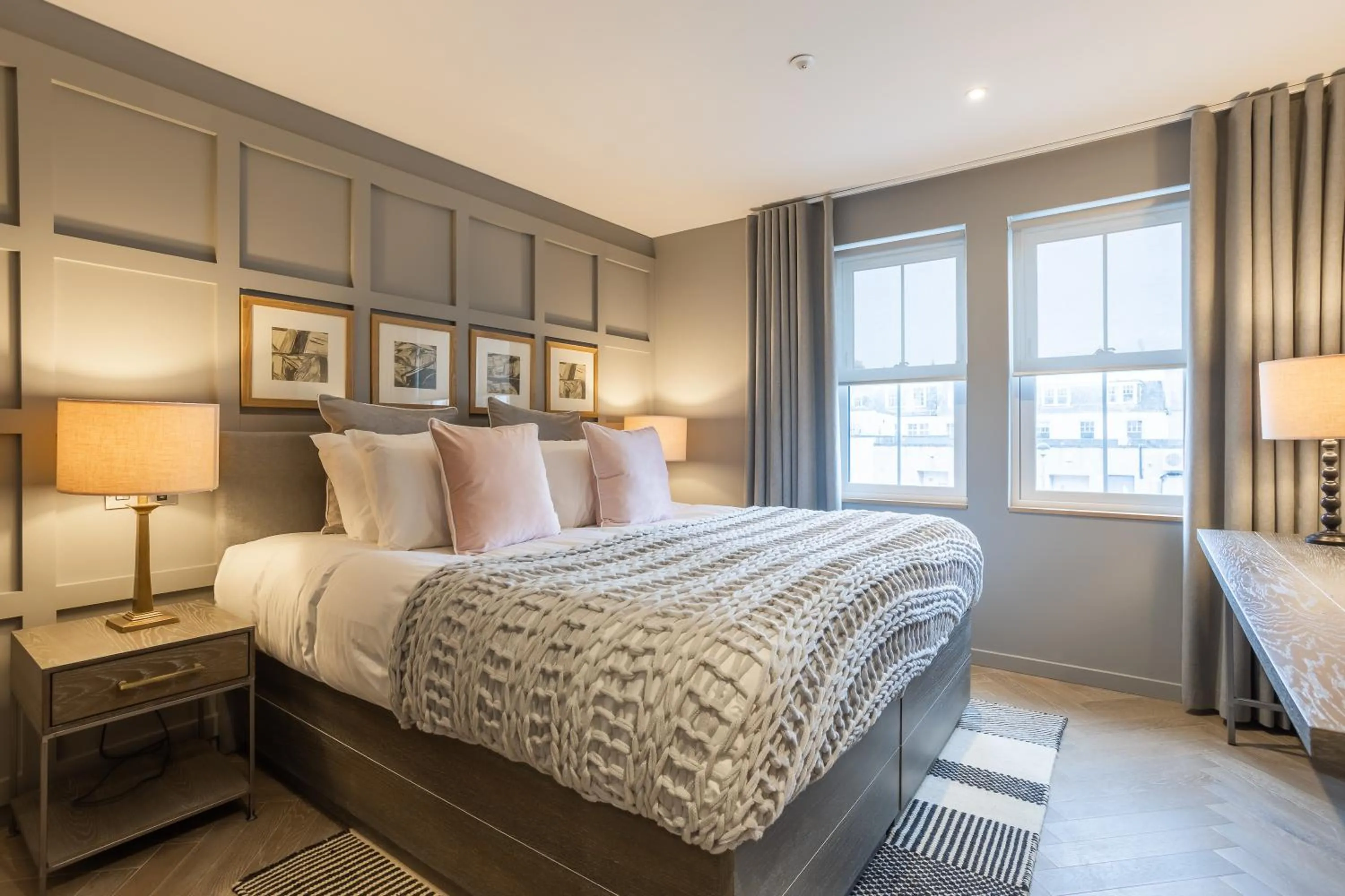 Bedroom, Bed in No1 Apartments & Bedrooms St Andrews - St Mary's