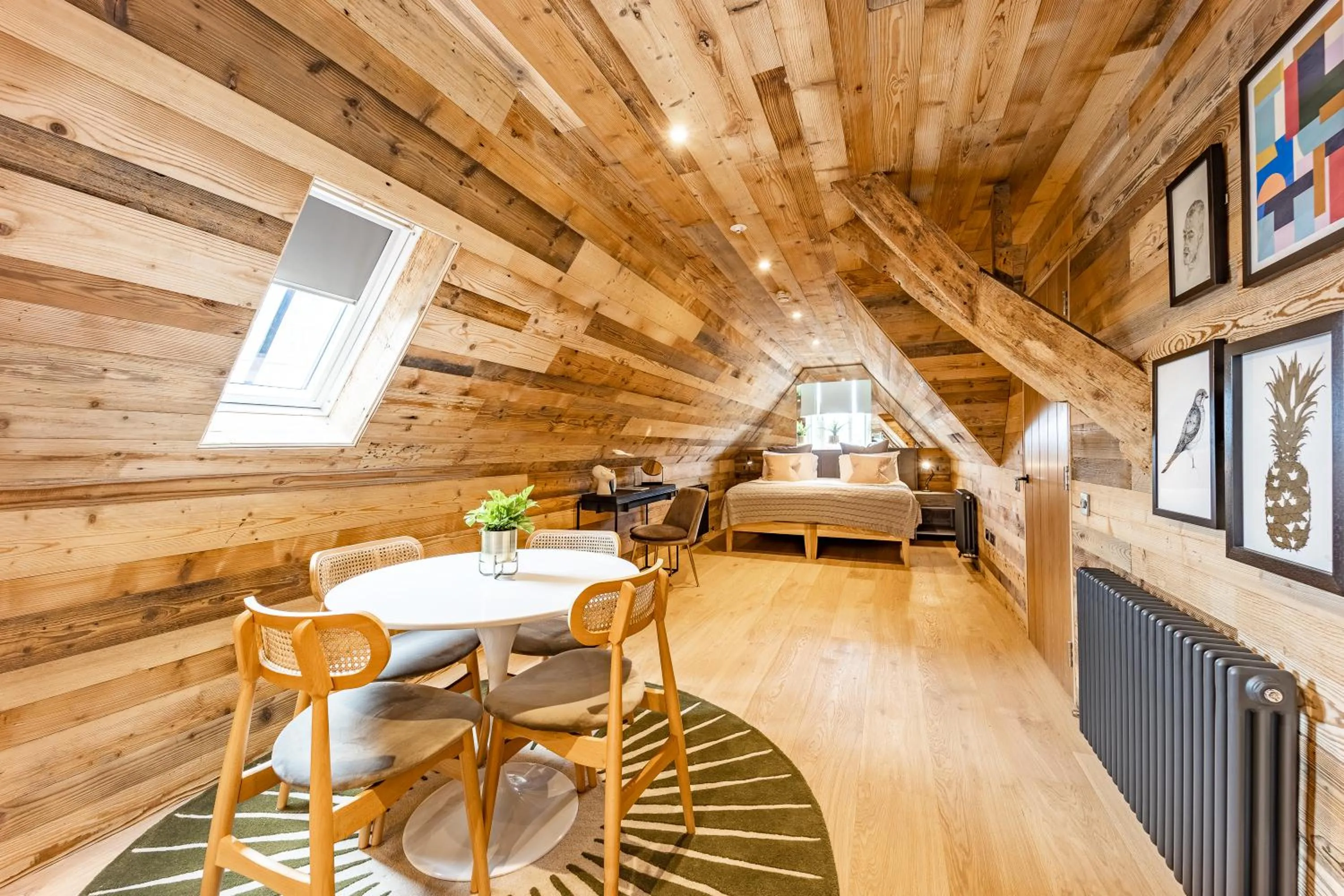 Dining area in No1 Apartments & Bedrooms St Andrews - St Mary's