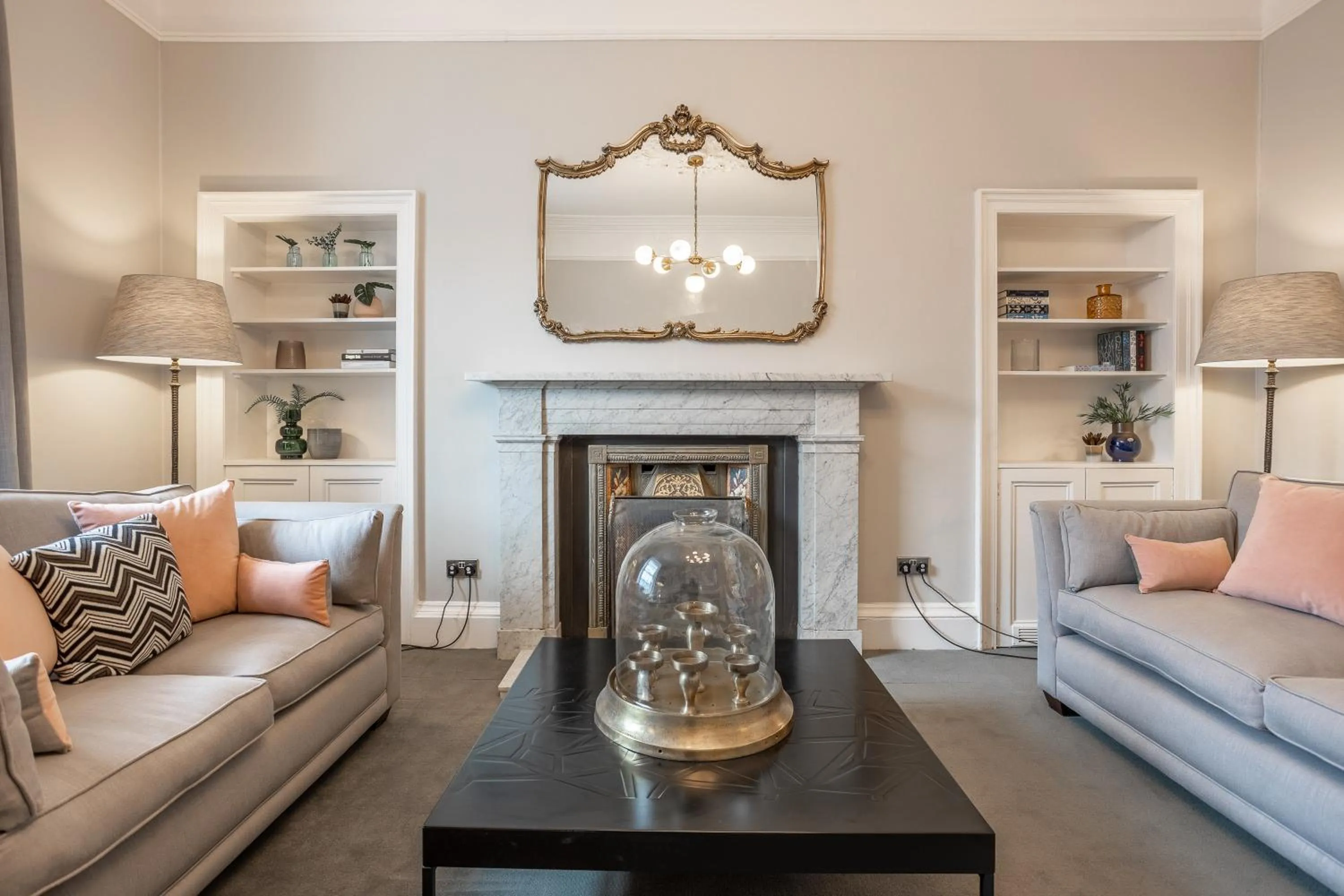 Living room in No1 Apartments & Bedrooms St Andrews - St Mary's