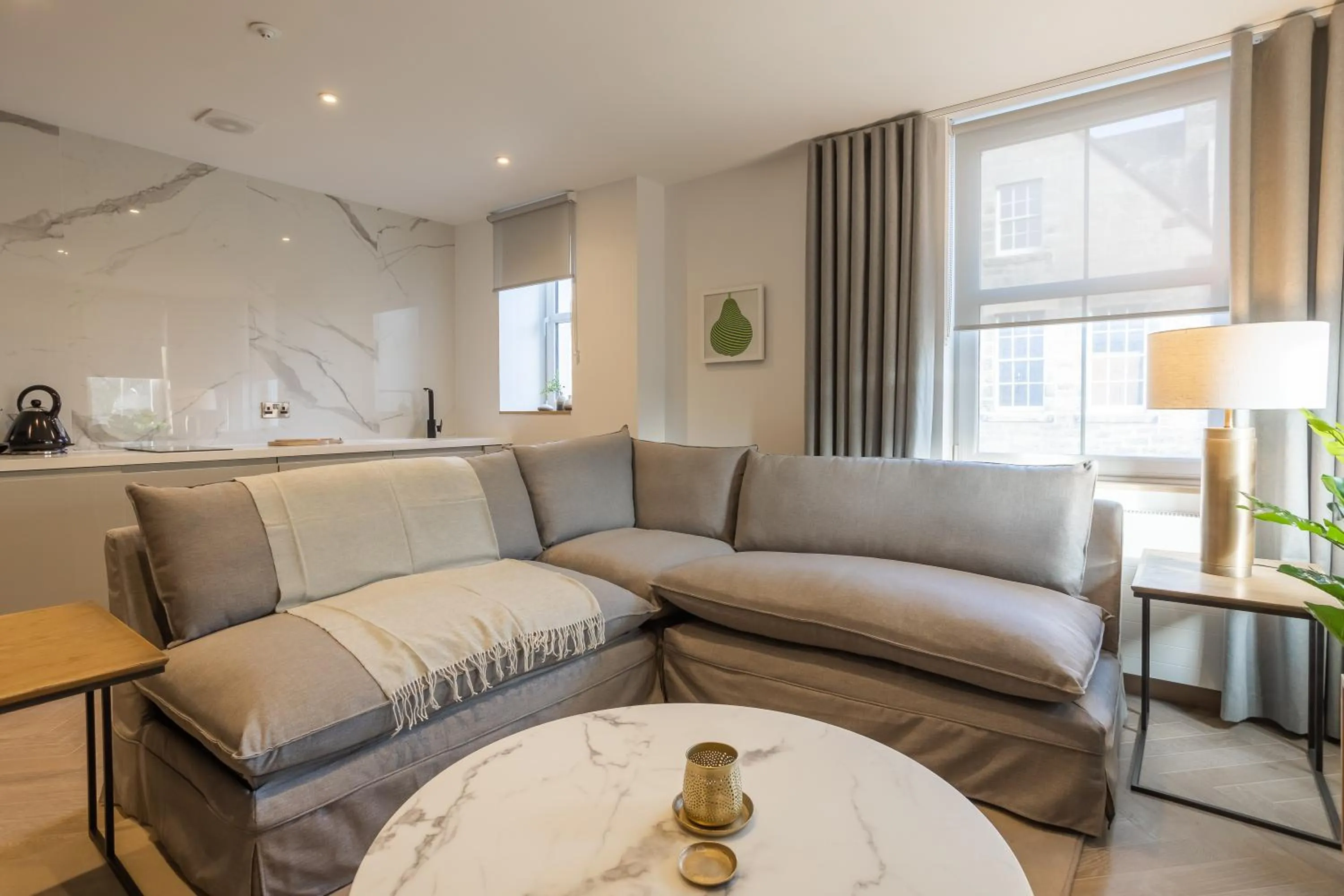 Living room in No1 Apartments & Bedrooms St Andrews - St Mary's