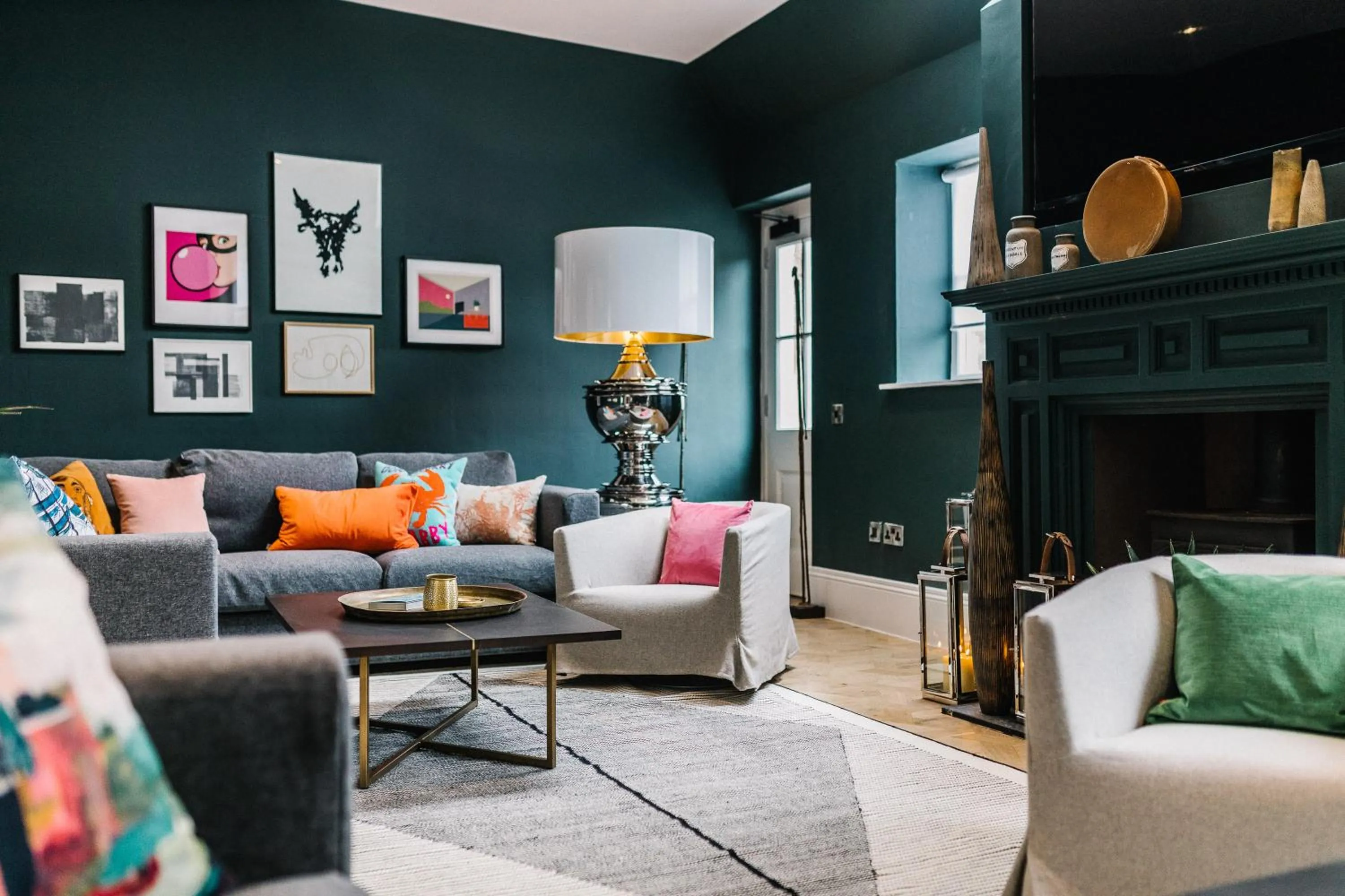 Living room in No1 Apartments & Bedrooms St Andrews - St Mary's