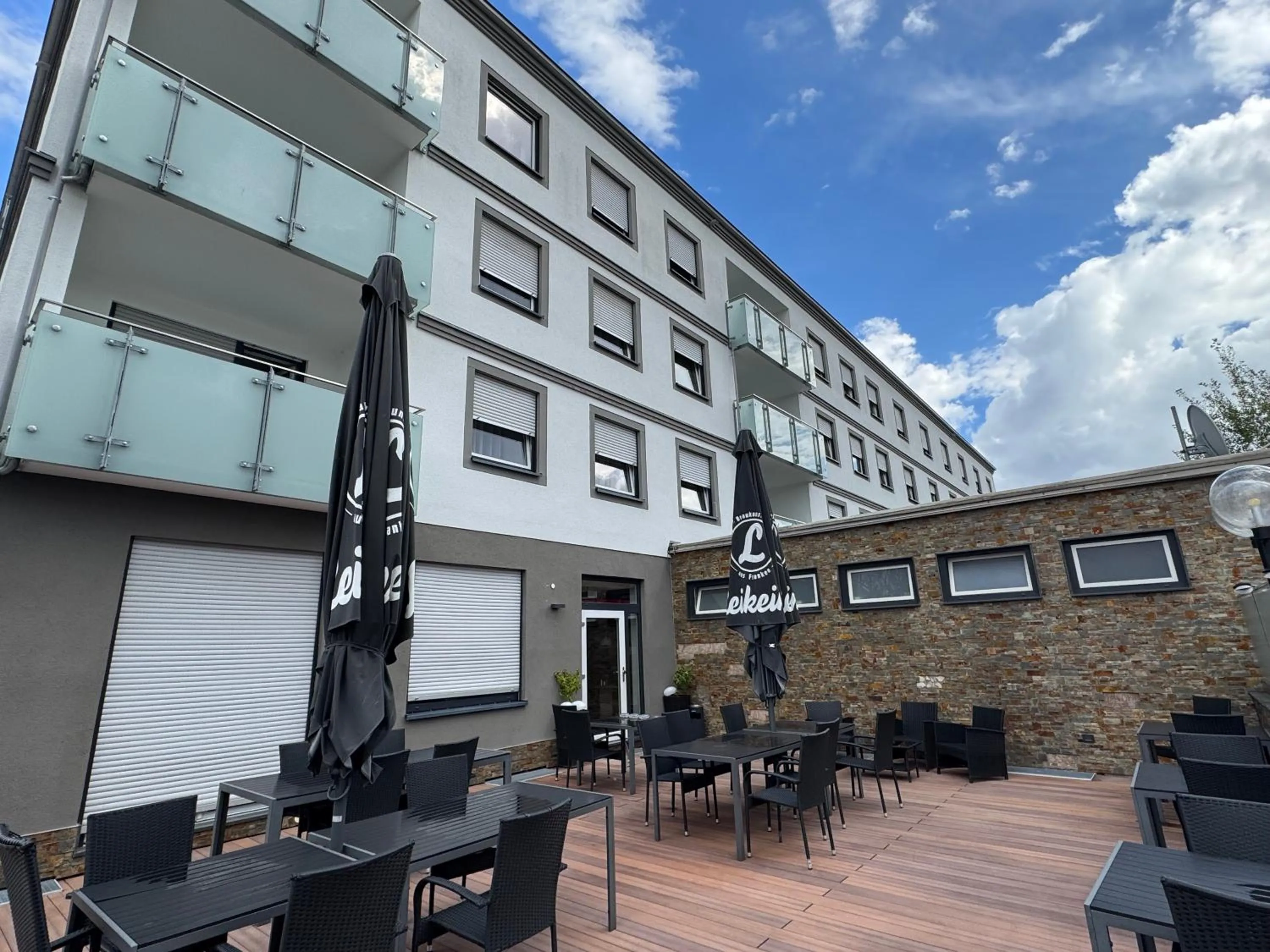Balcony/Terrace in Hotel Silberhorn