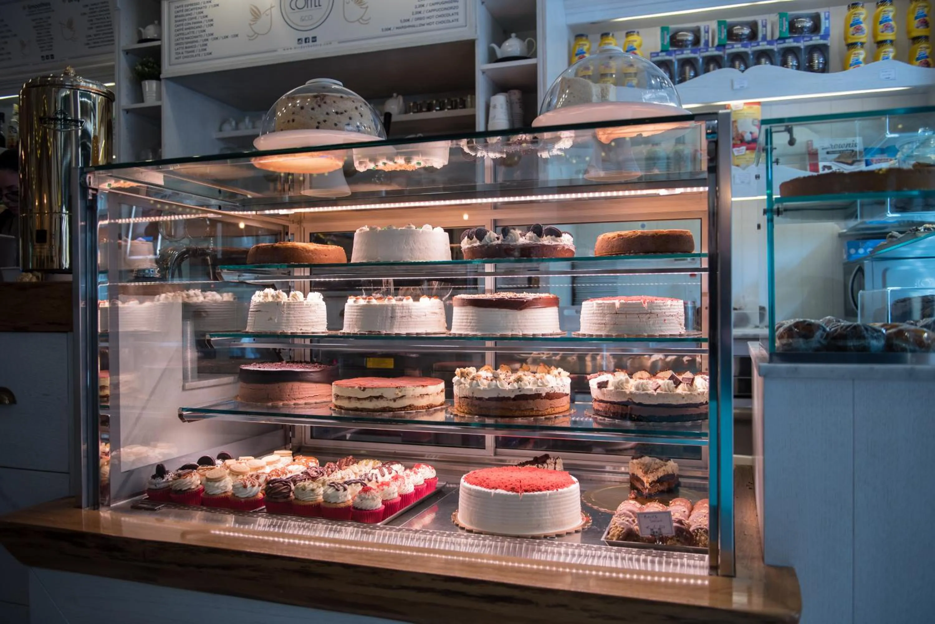 Food and drinks in Elly's B&B