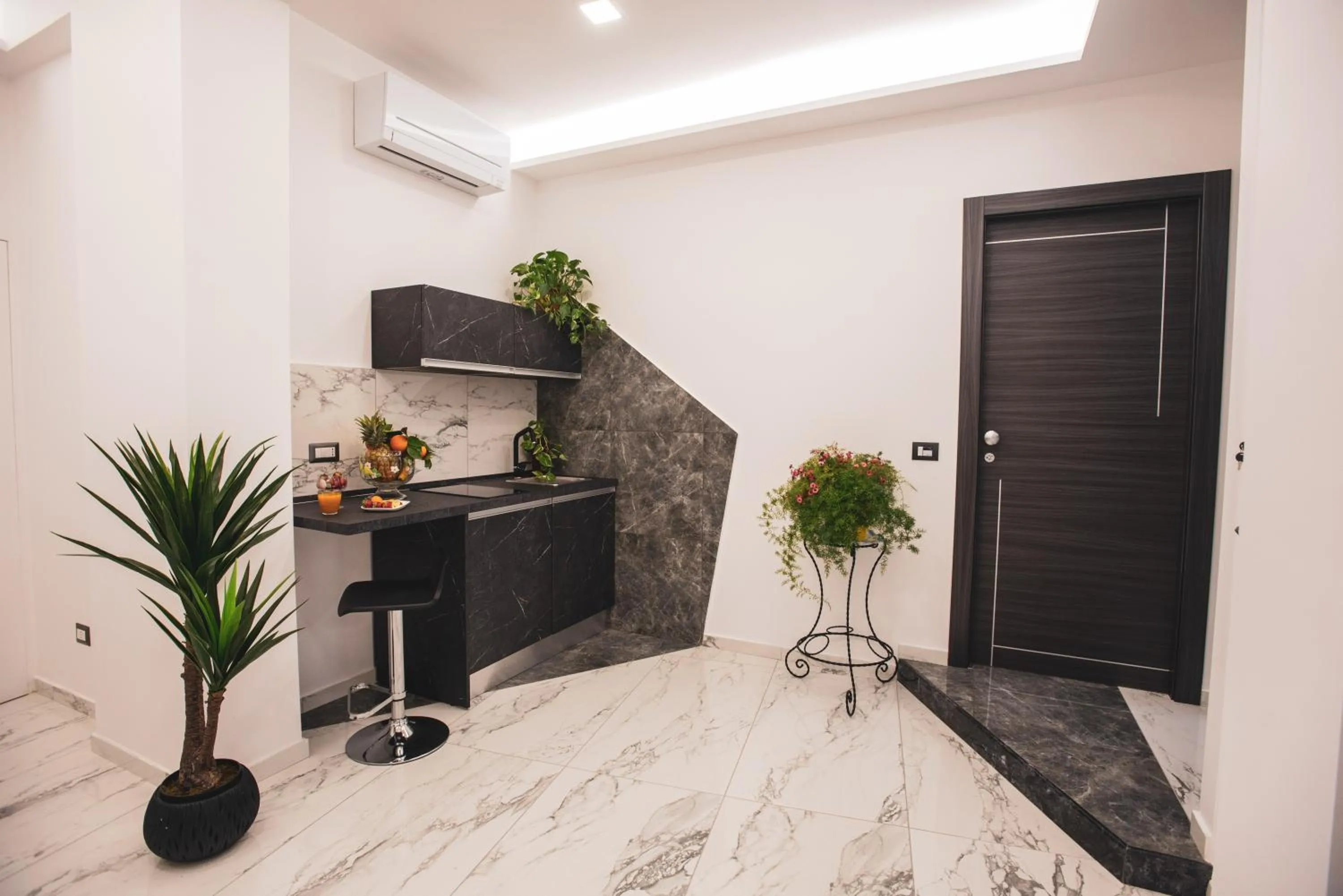 Kitchen or kitchenette in Elly's B&B