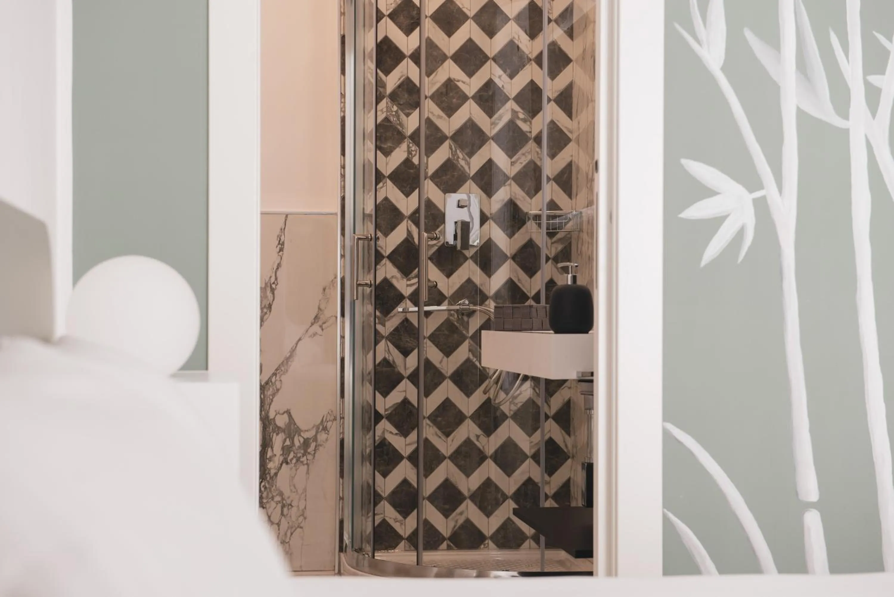 Bathroom in Elly's B&B