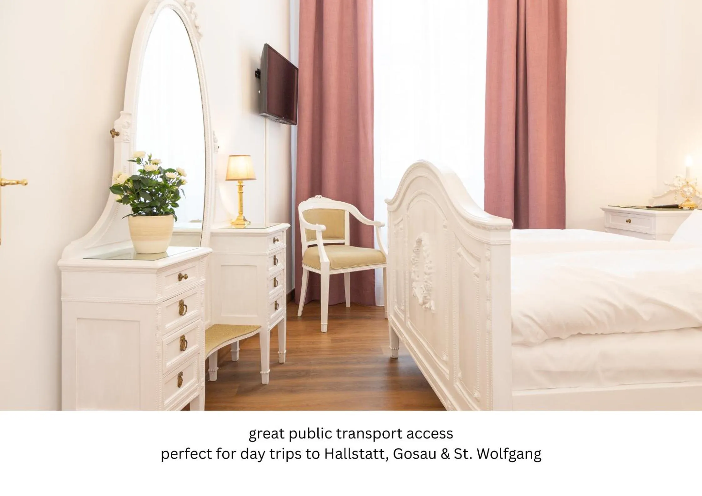 Bed in Heritage Boutique Apartments Bad Ischl