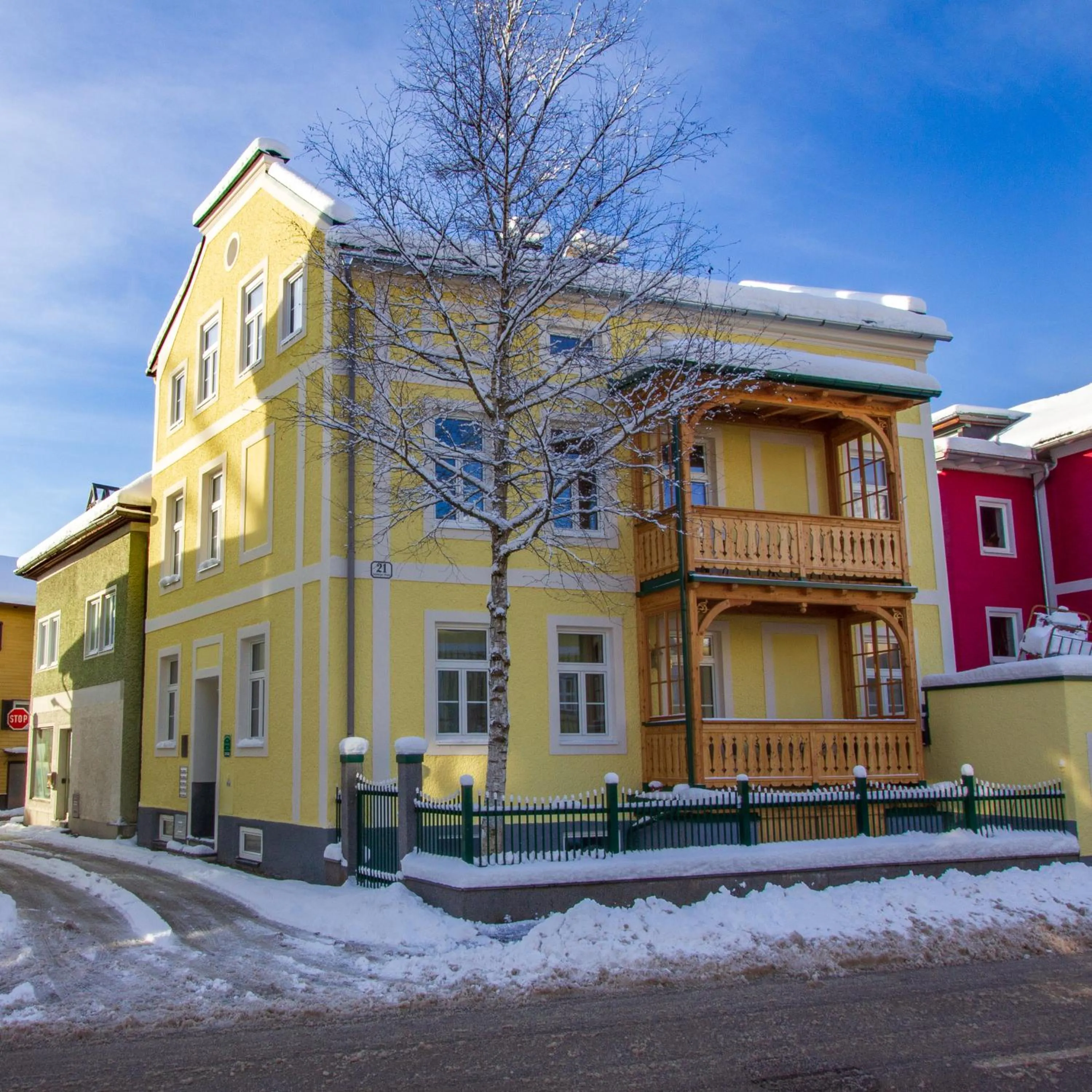 Property building in Heritage Boutique Apartments Bad Ischl