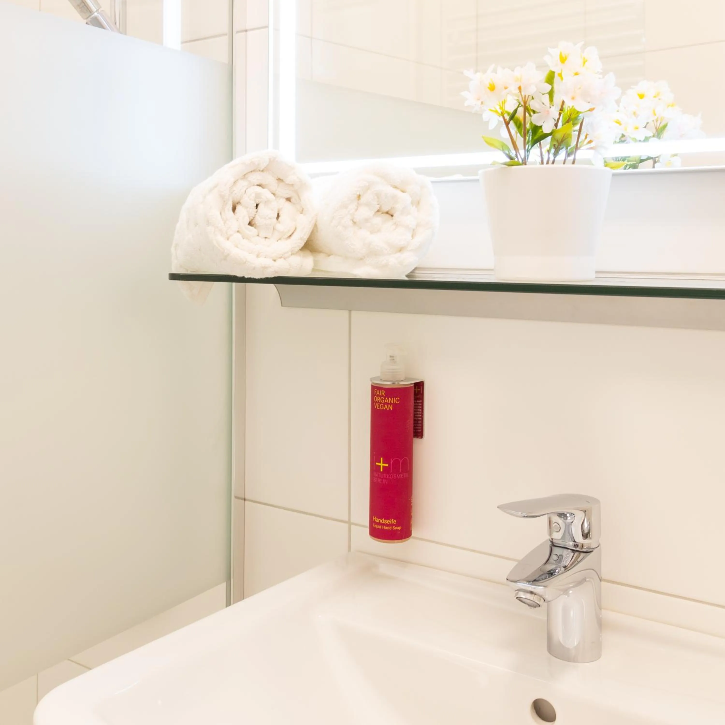 Bathroom in Heritage Boutique Apartments Bad Ischl