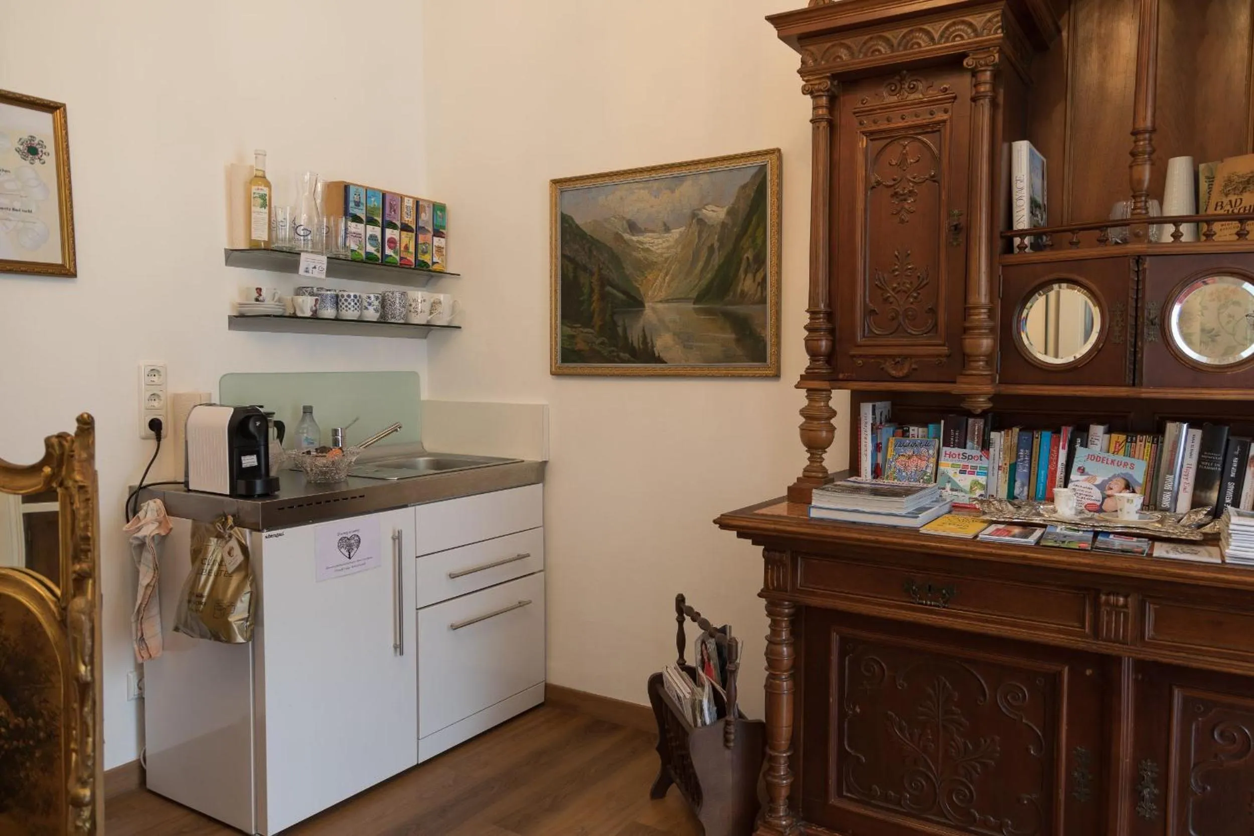 Coffee/tea facilities in Heritage Boutique Apartments Bad Ischl