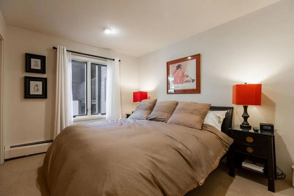 Bed in All Seasons by Vail Realty