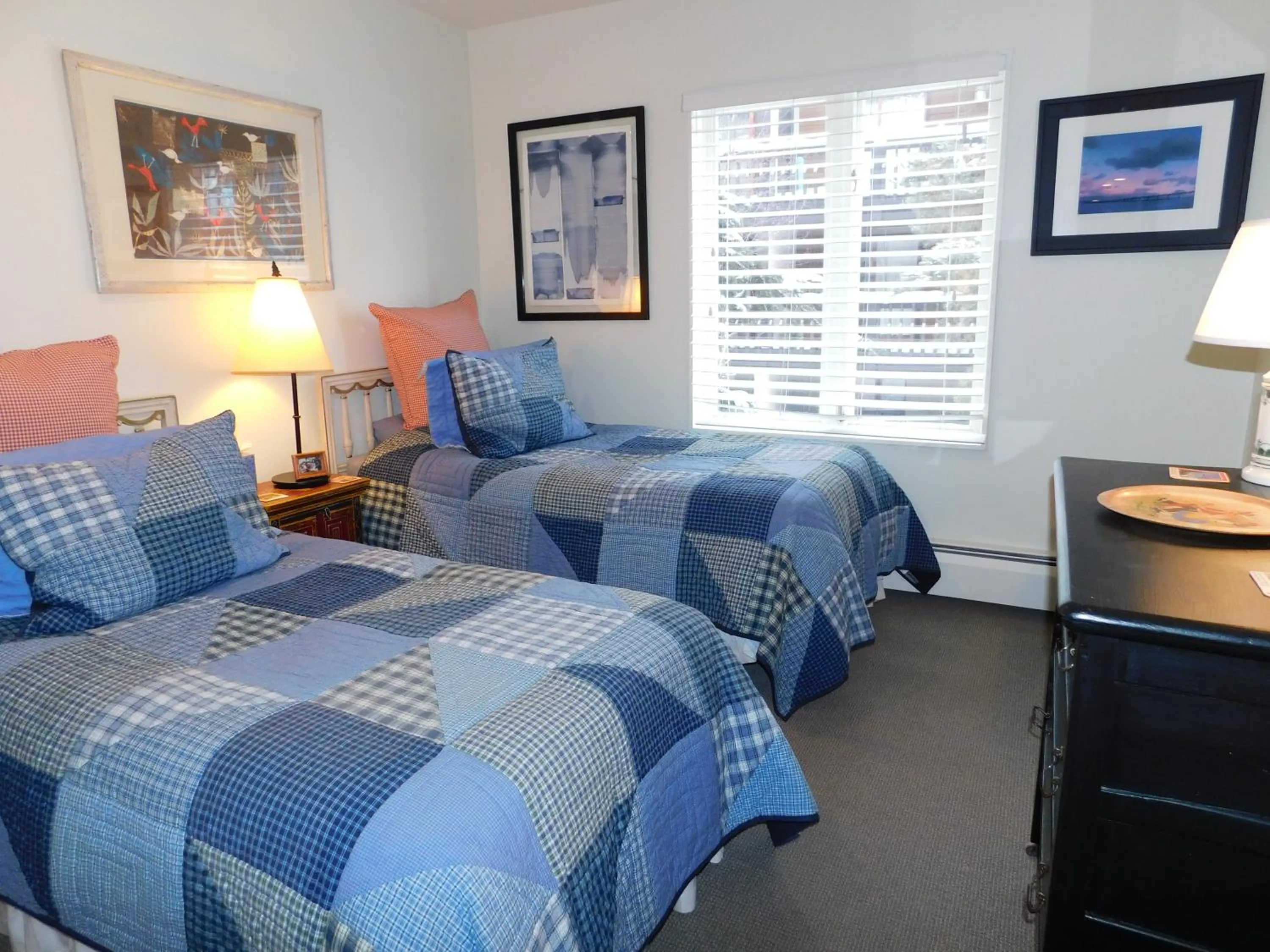 Bed in All Seasons by Vail Realty