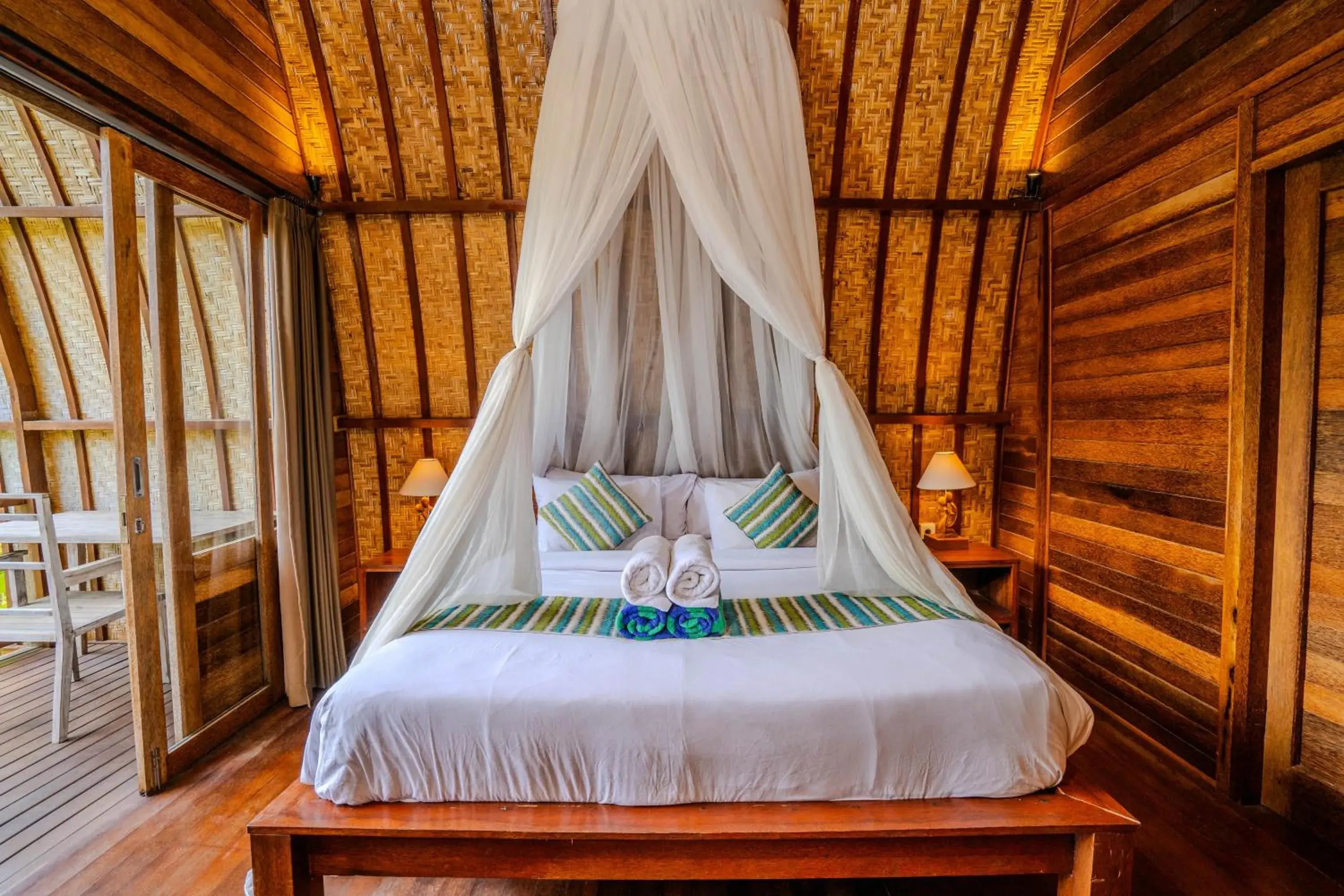 Bed in Lumbung Bukit Resort Uluwatu Bed in Lumbung Bukit Resort Uluwatu