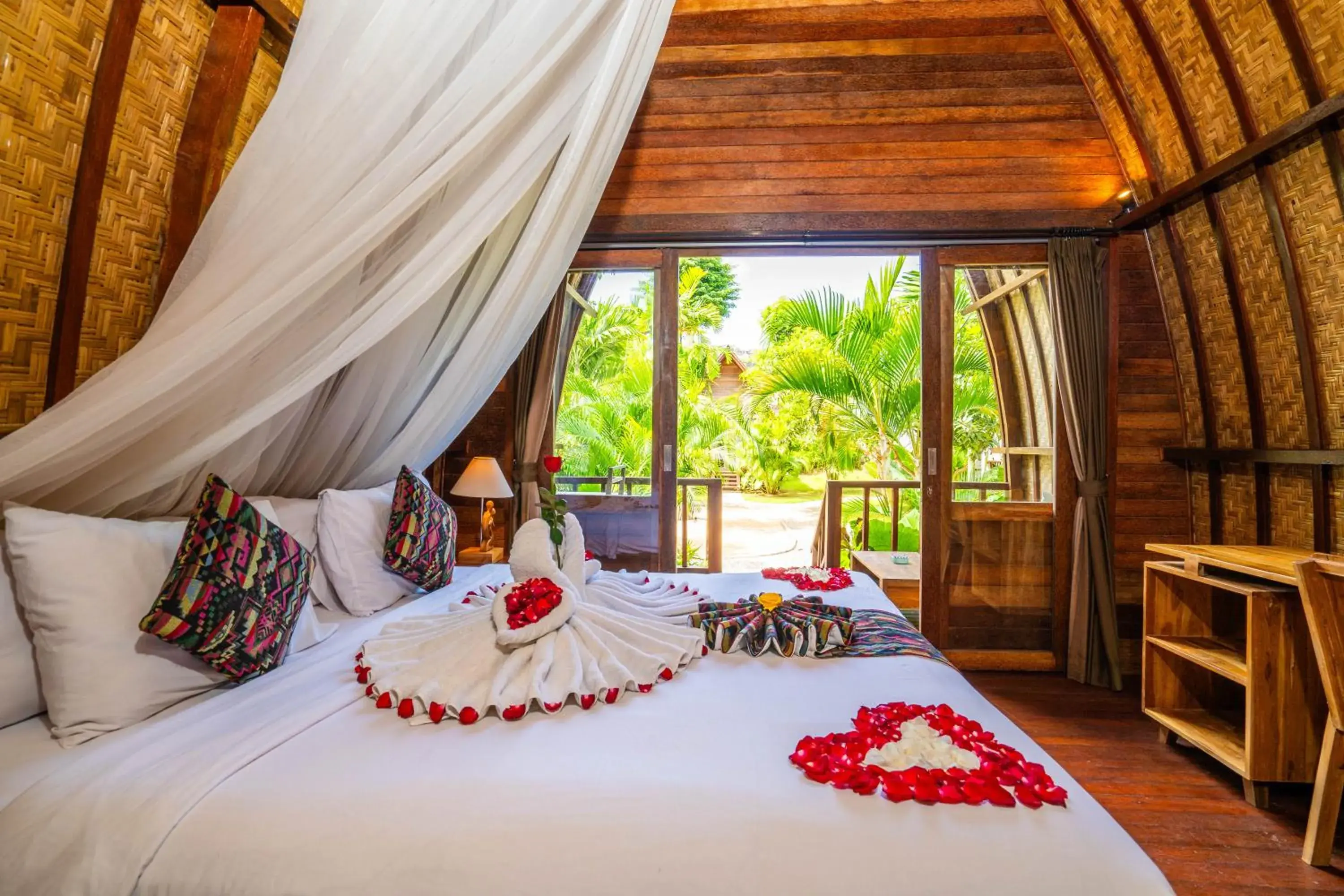 Bed in Lumbung Bukit Resort Uluwatu Bed in Lumbung Bukit Resort Uluwatu