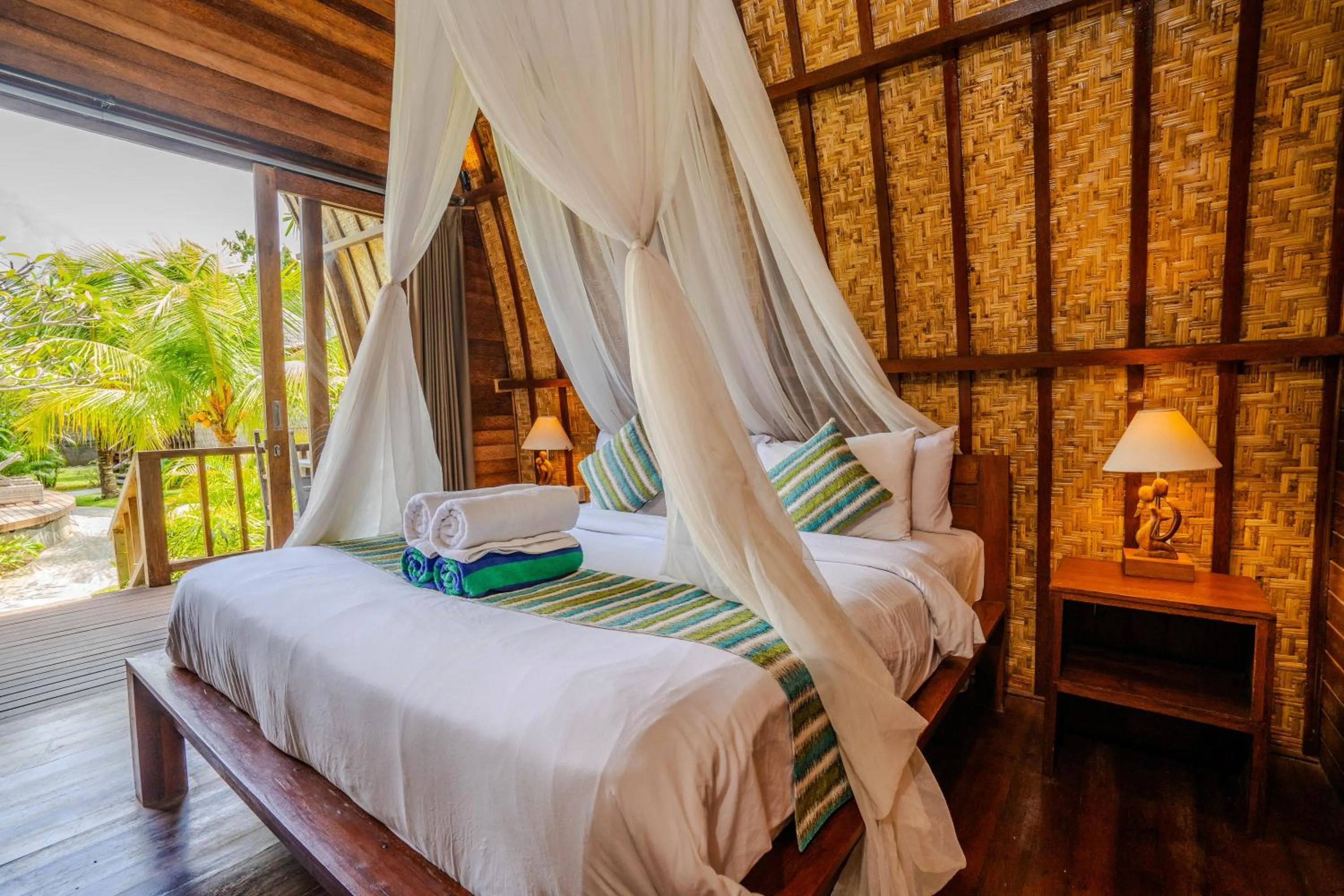 Bedroom, Bed in Lumbung Bukit Resort Uluwatu