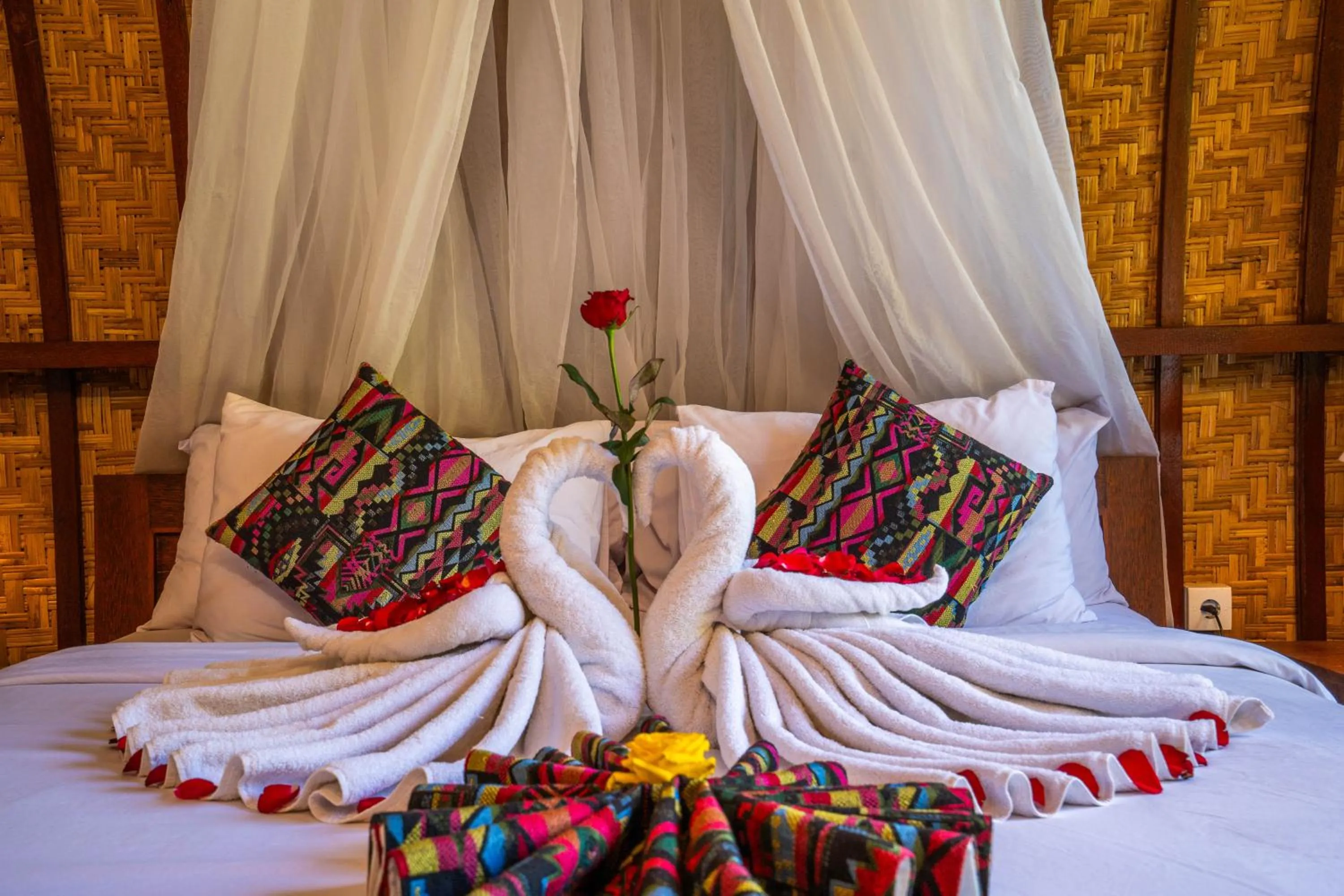 Bedroom, Bed in Lumbung Bukit Resort Uluwatu