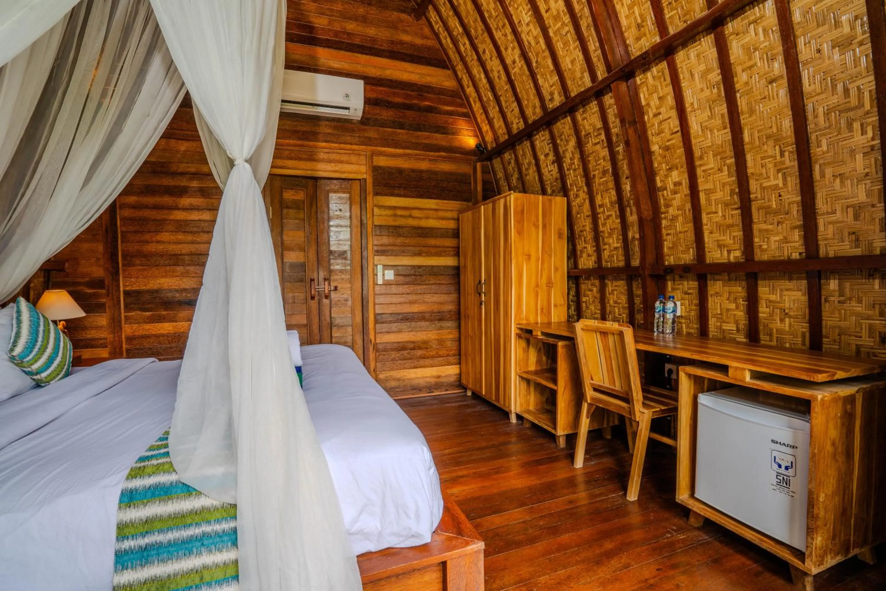 Bed in Lumbung Bukit Resort Uluwatu