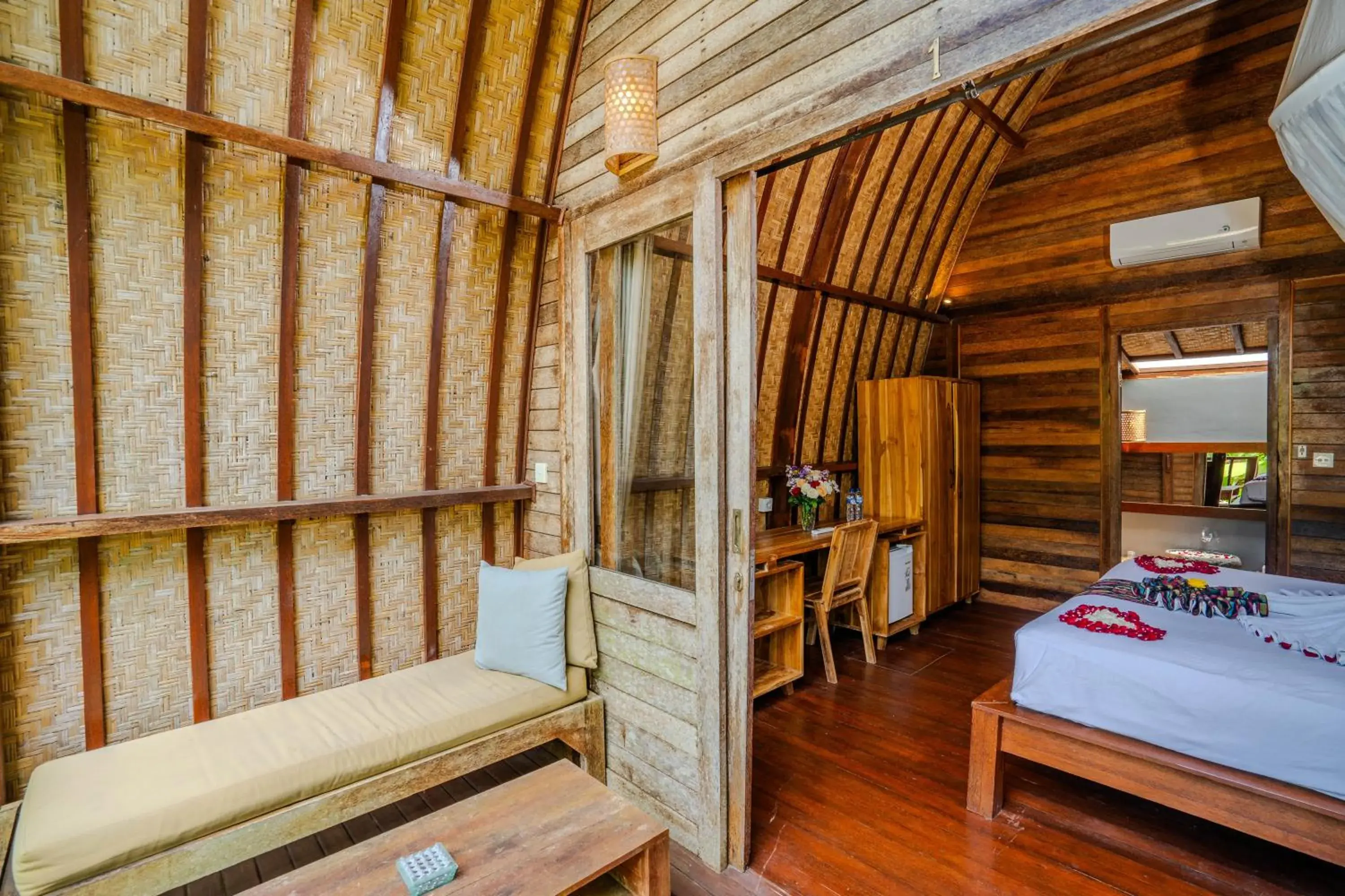 Bed in Lumbung Bukit Resort Uluwatu Bed in Lumbung Bukit Resort Uluwatu