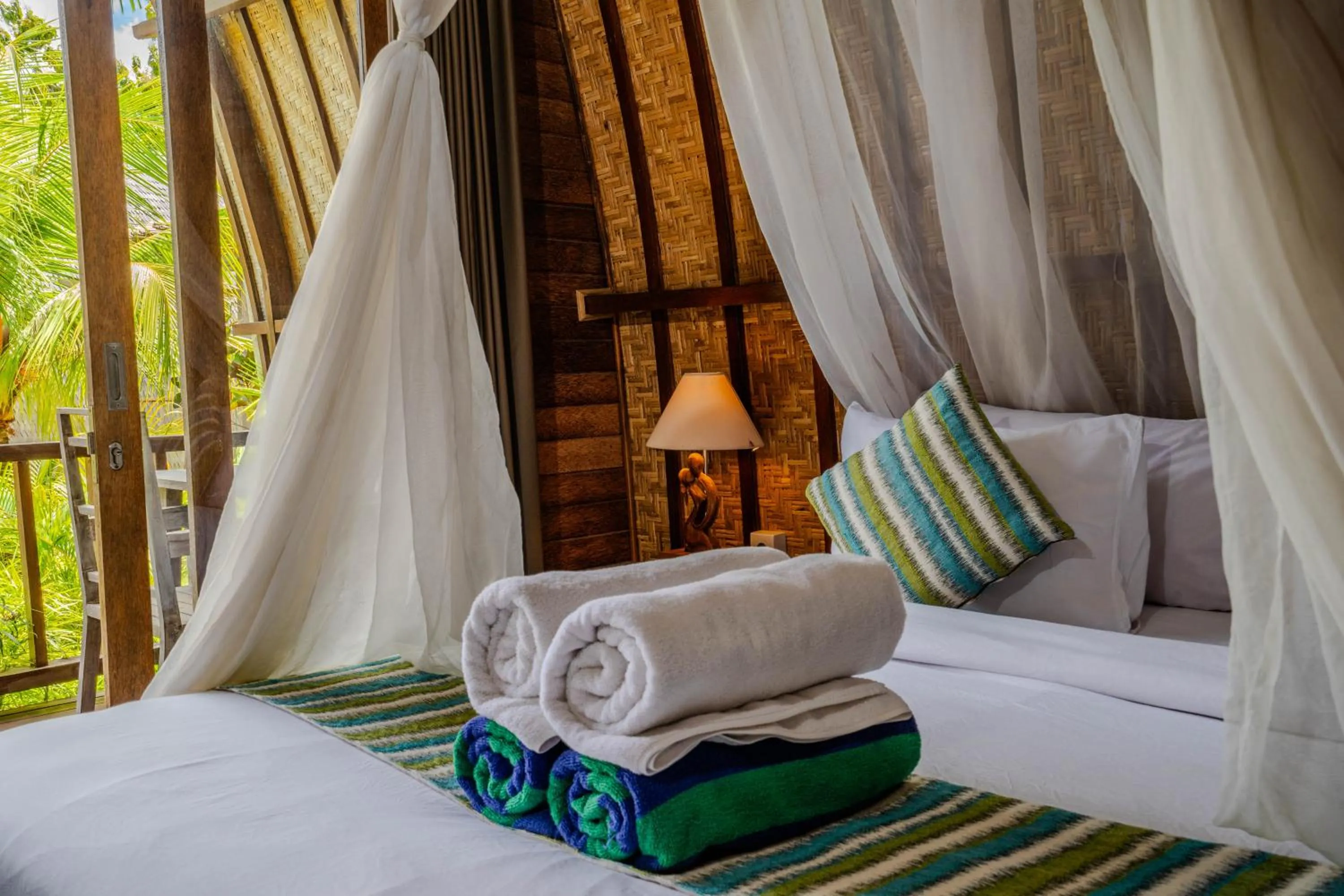 Bedroom, Bed in Lumbung Bukit Resort Uluwatu