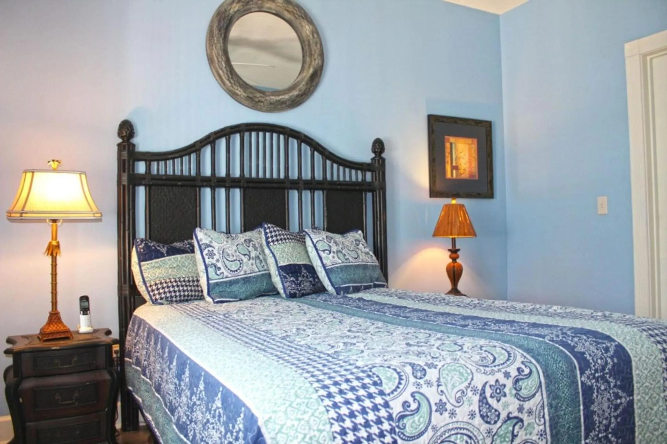 Bedroom in Magnolia Place by Palmetto Vacations