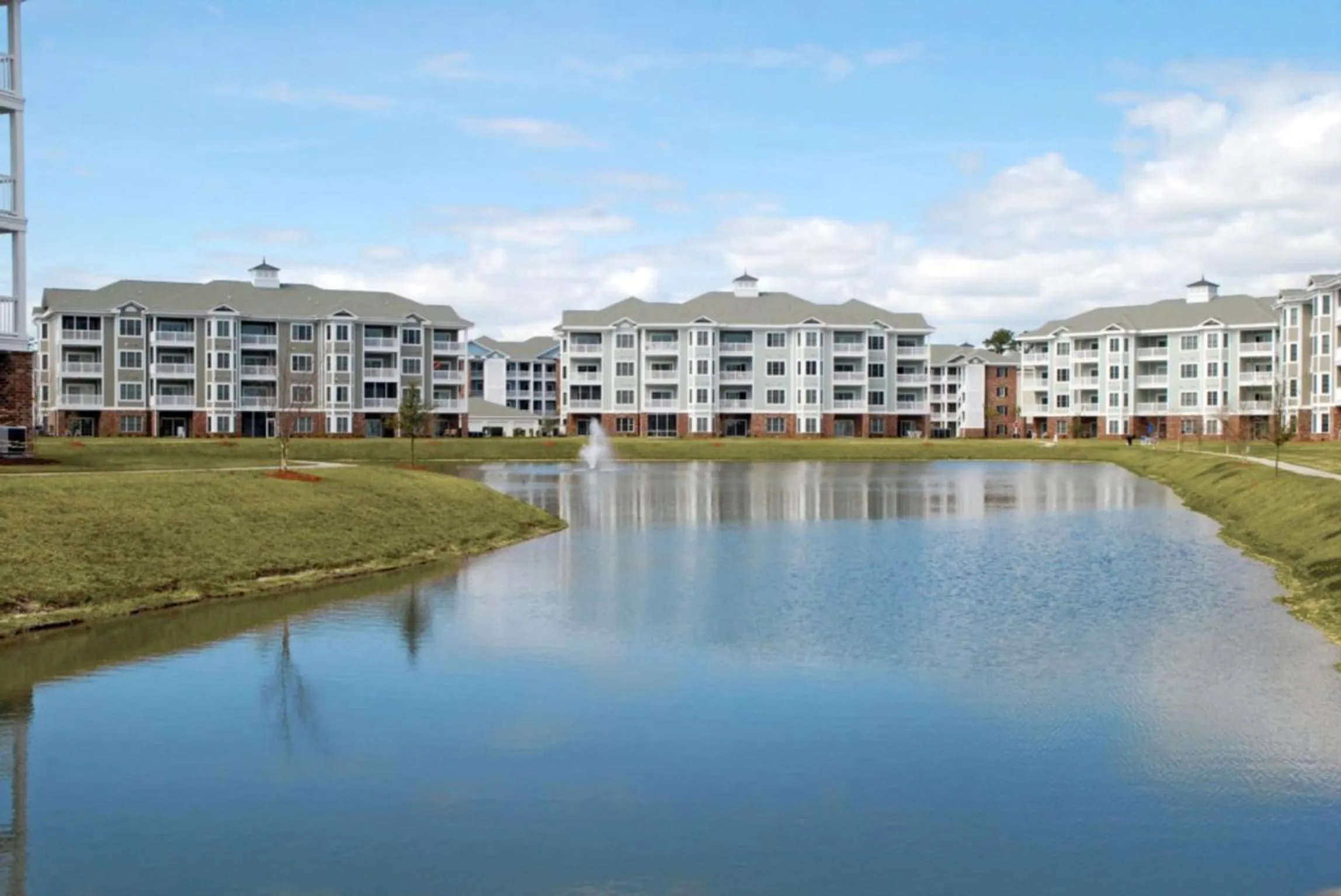 Property building in Magnolia Place by Palmetto Vacations