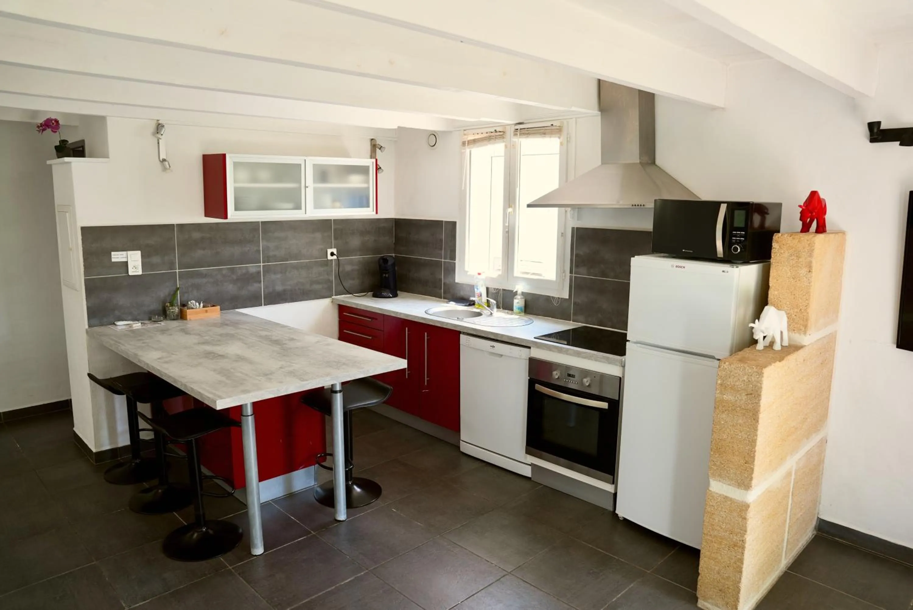 Mas La Farelle Gîte, Fitness & Salle de jeux gratuite & SPA en supplément