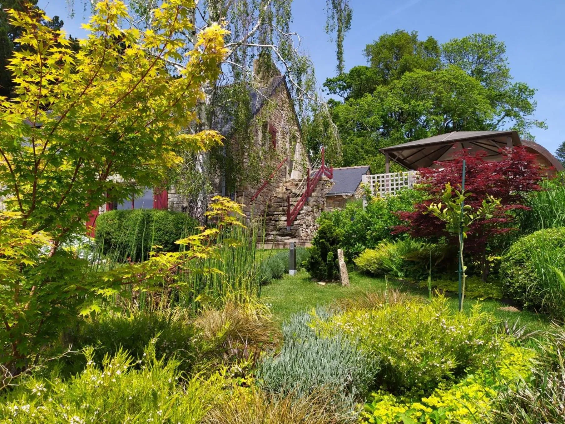 Spring in La Bisquine