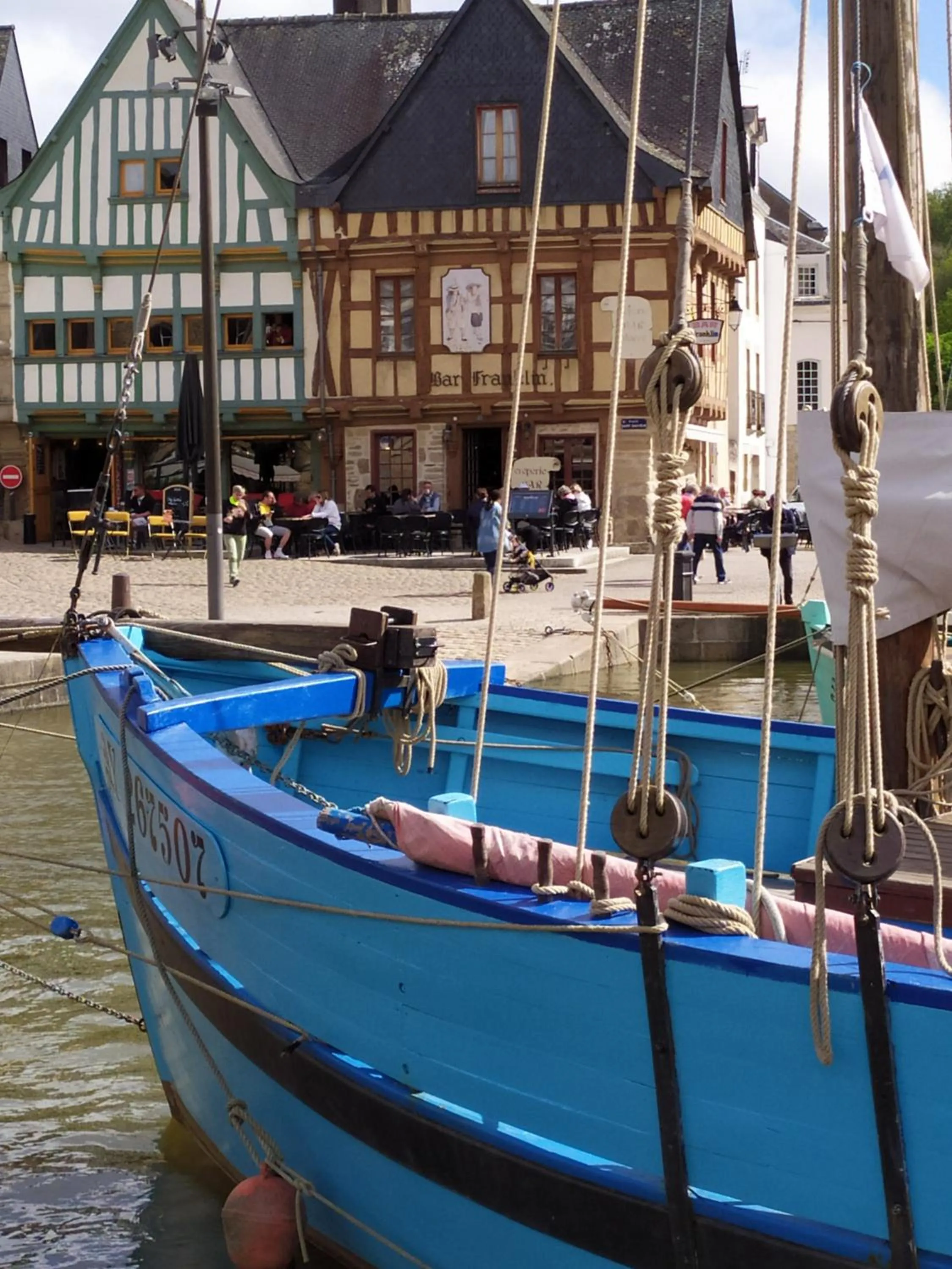 Nearby landmark in La Bisquine