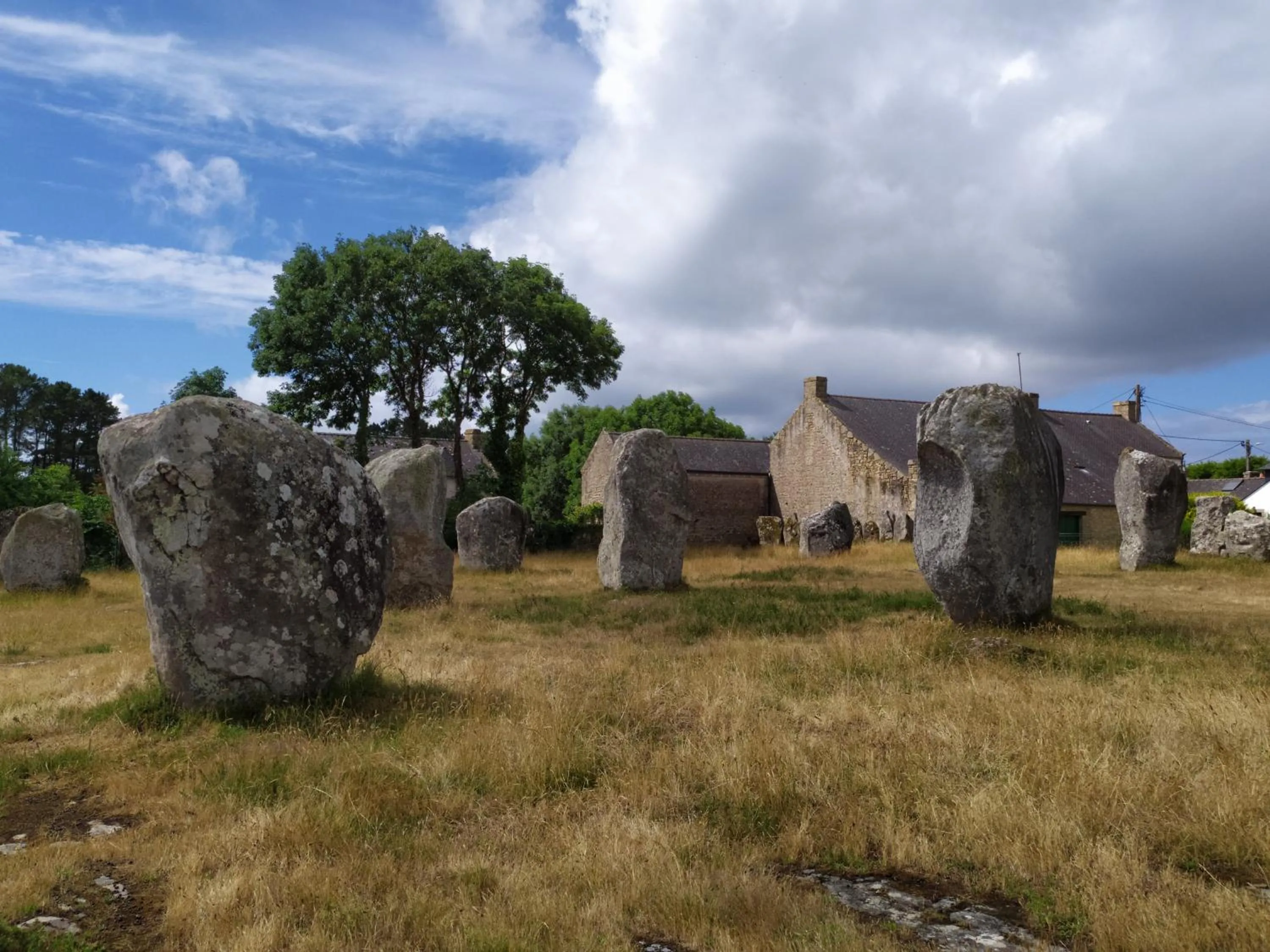 Nearby landmark in La Bisquine
