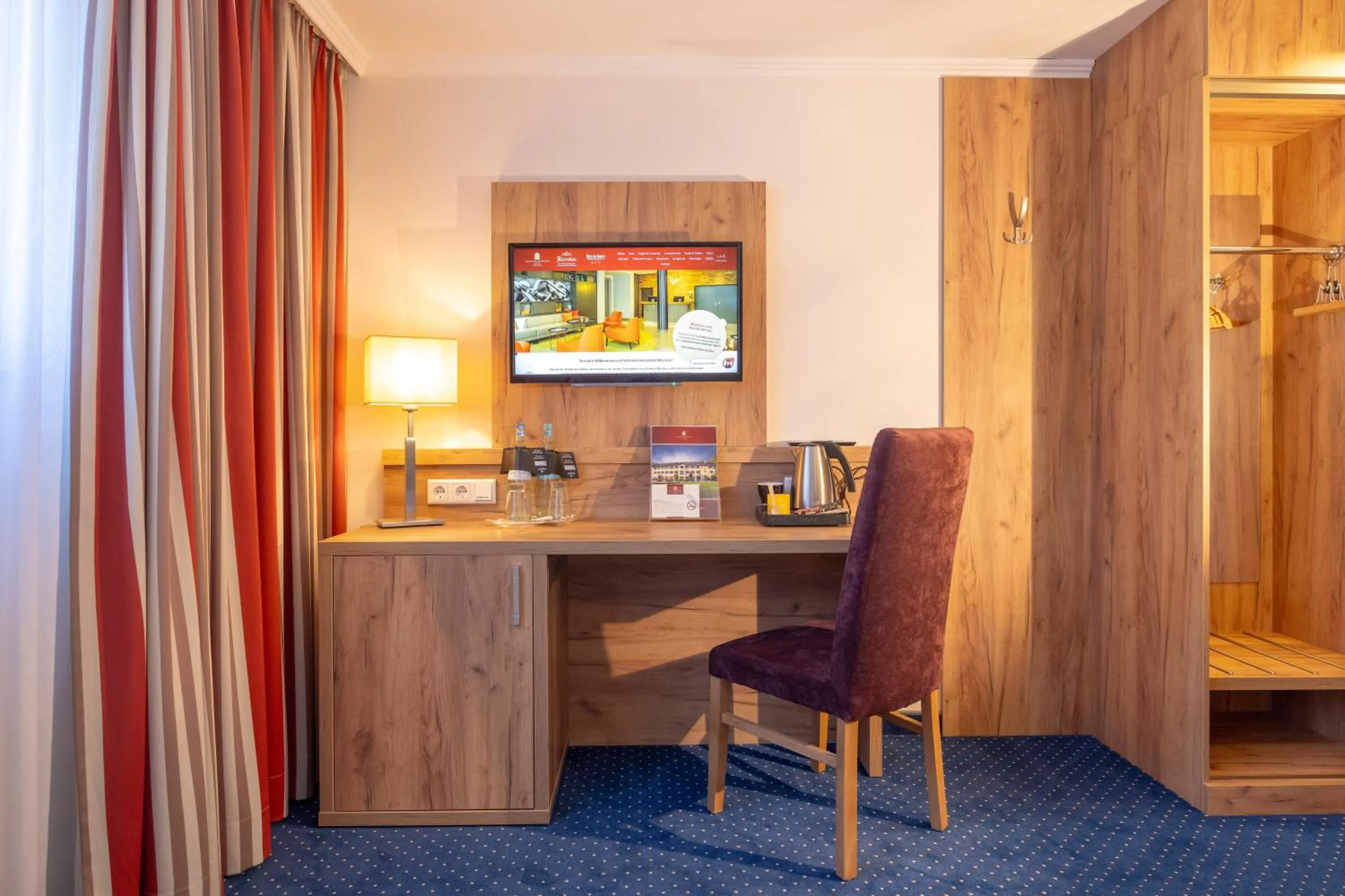 Photo of the whole room in Parkhotel Hohenfeld Münster