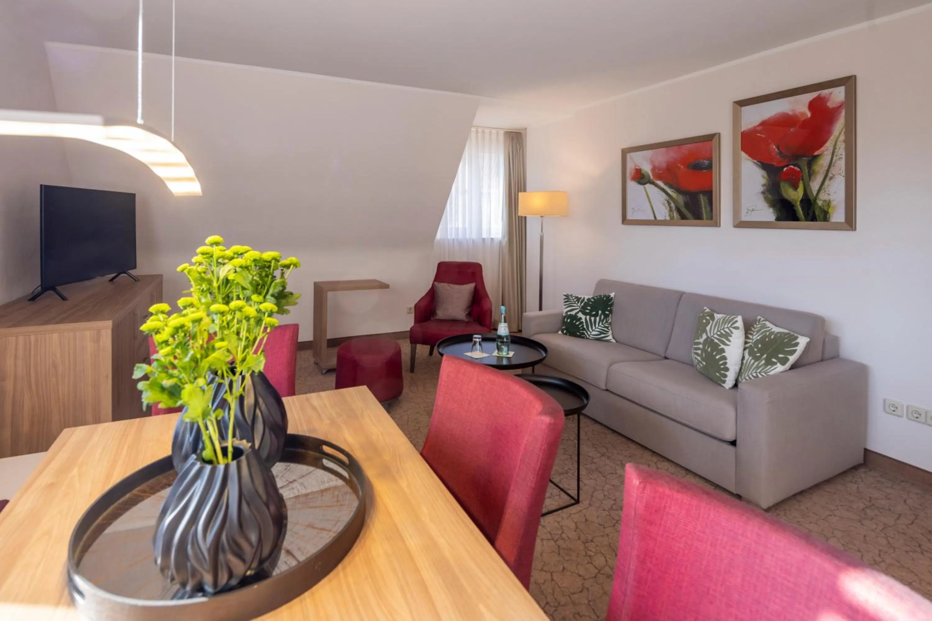 Living room in Parkhotel Hohenfeld Münster