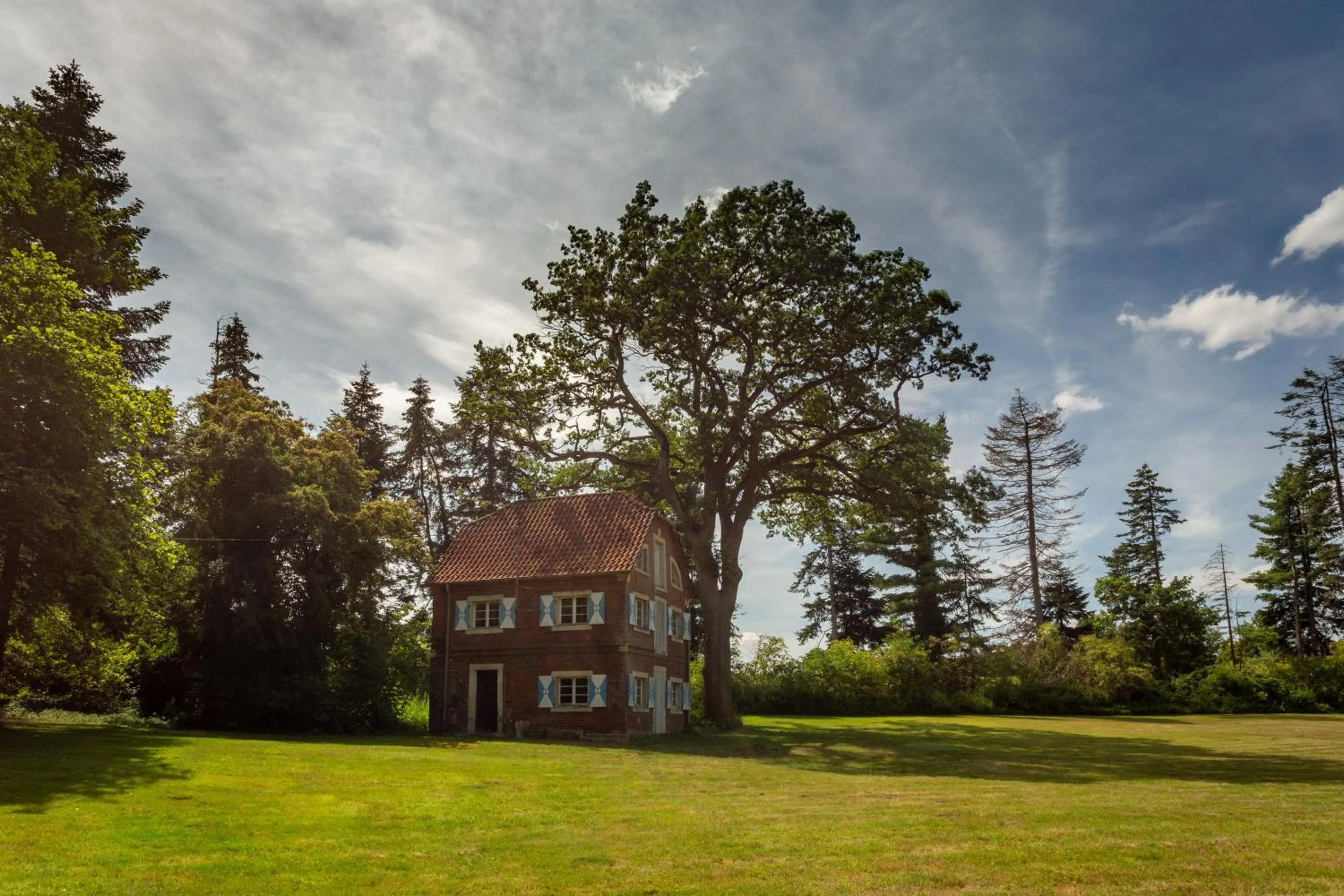 Garden view in Parkhotel Hohenfeld Münster
