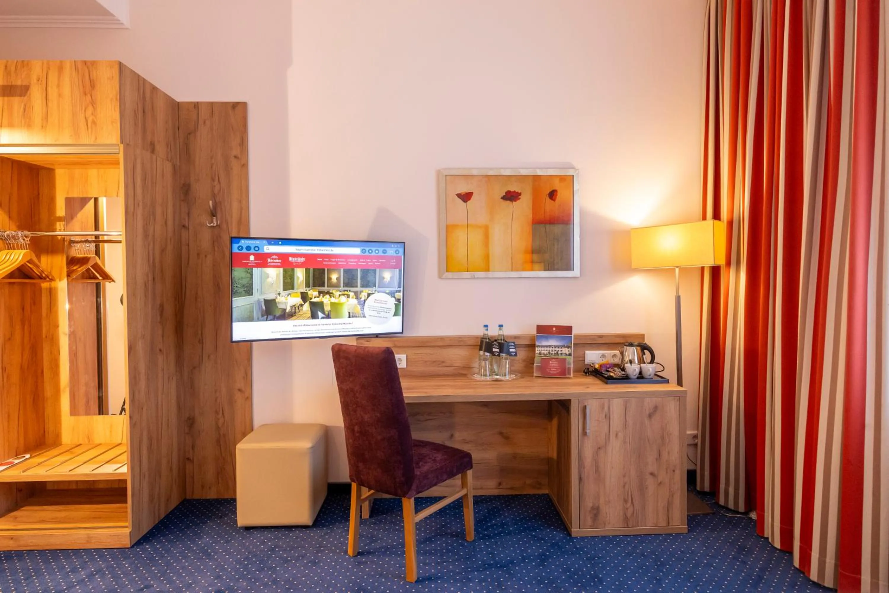 Photo of the whole room in Parkhotel Hohenfeld Münster