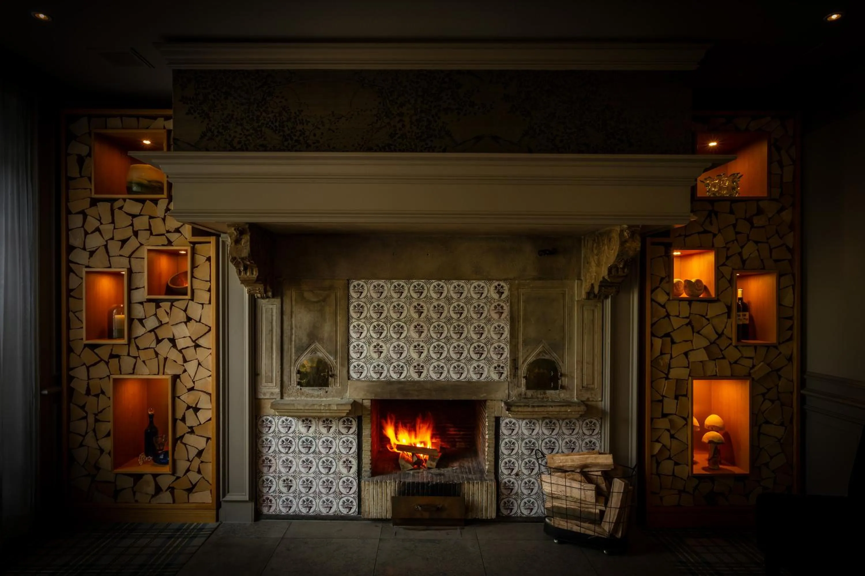 Restaurant/places to eat in Parkhotel Hohenfeld Münster