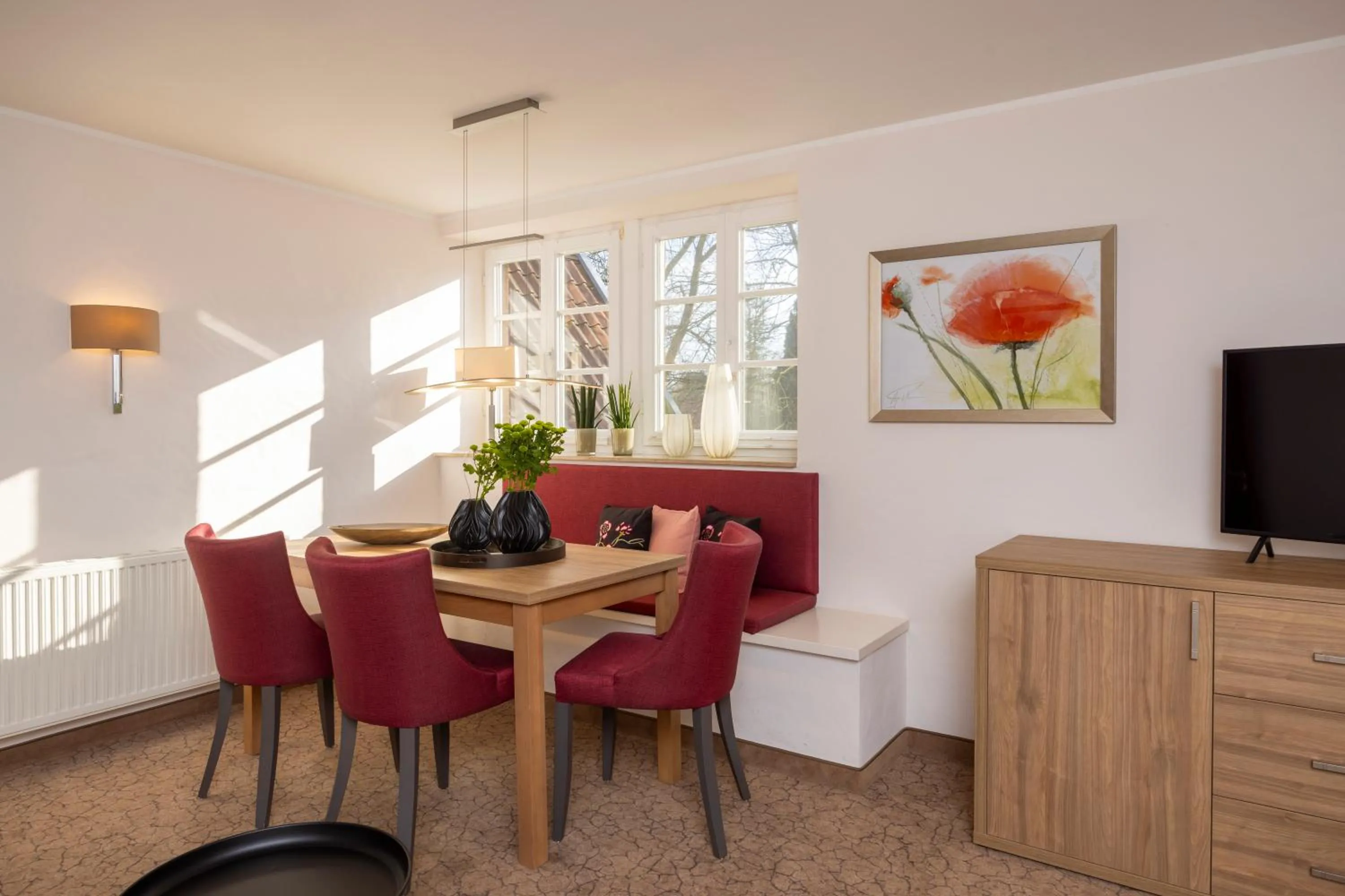 Living room in Parkhotel Hohenfeld Münster