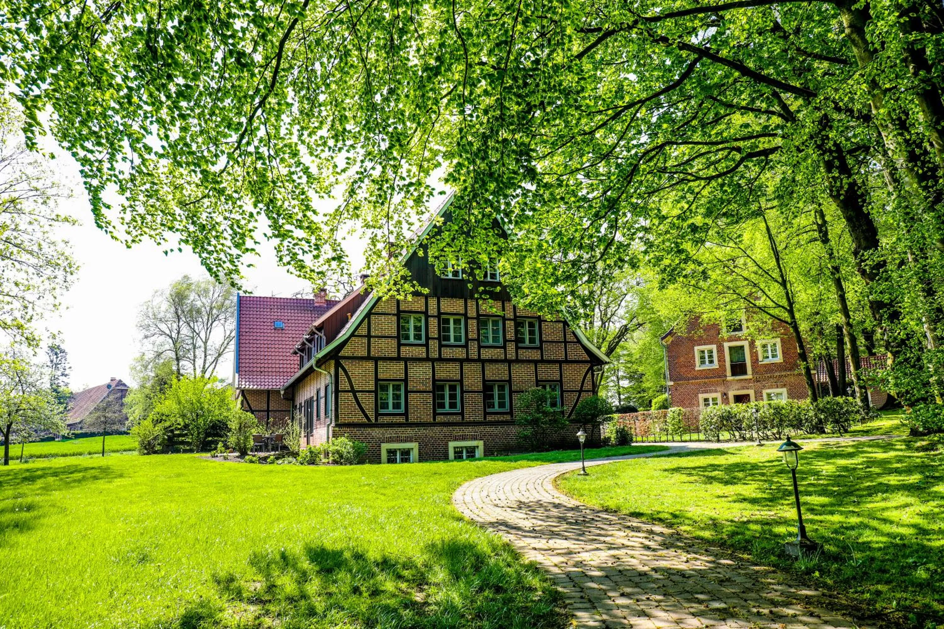 Garden in Parkhotel Hohenfeld Münster