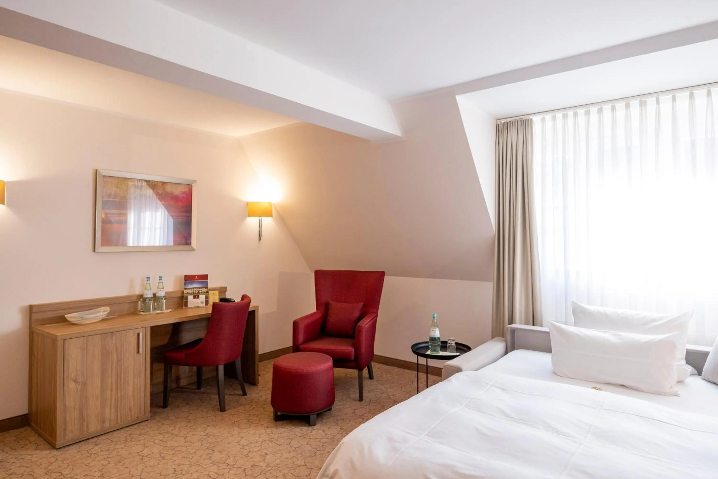 Bed in Parkhotel Hohenfeld Münster