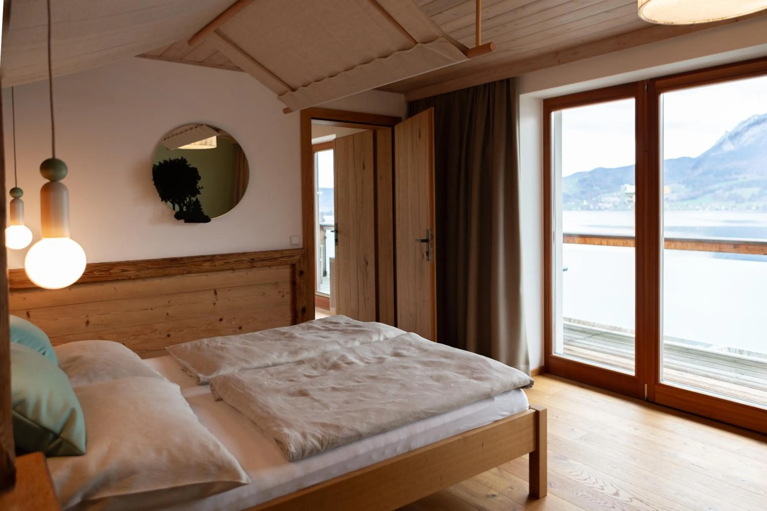 Bed in Pension Christina
