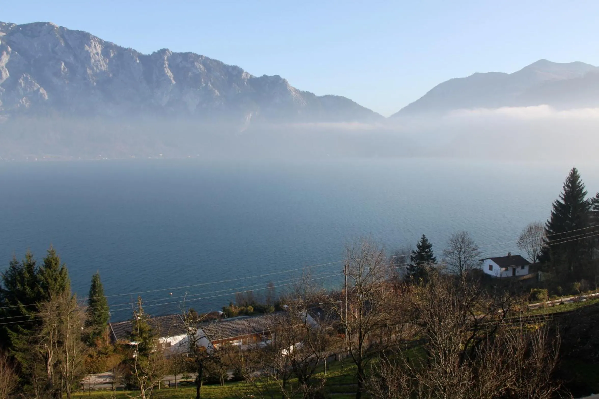 View (from property/room) in Pension Christina