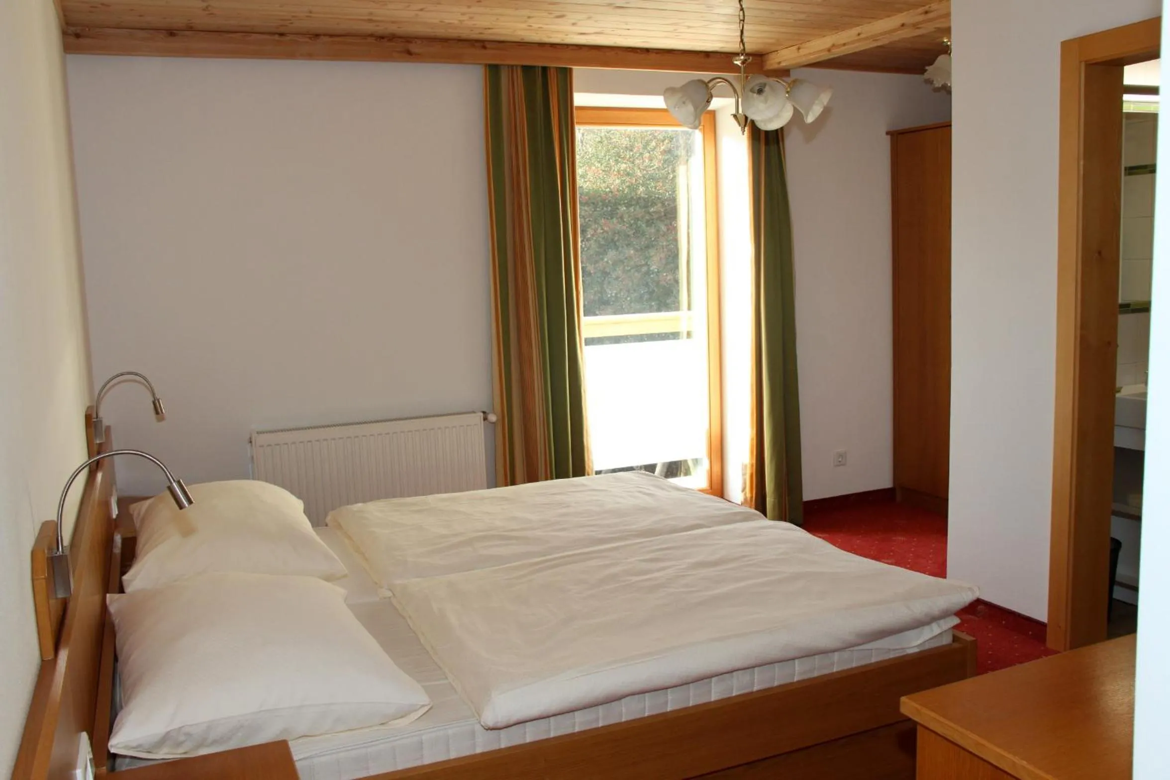 Bed in Pension Christina