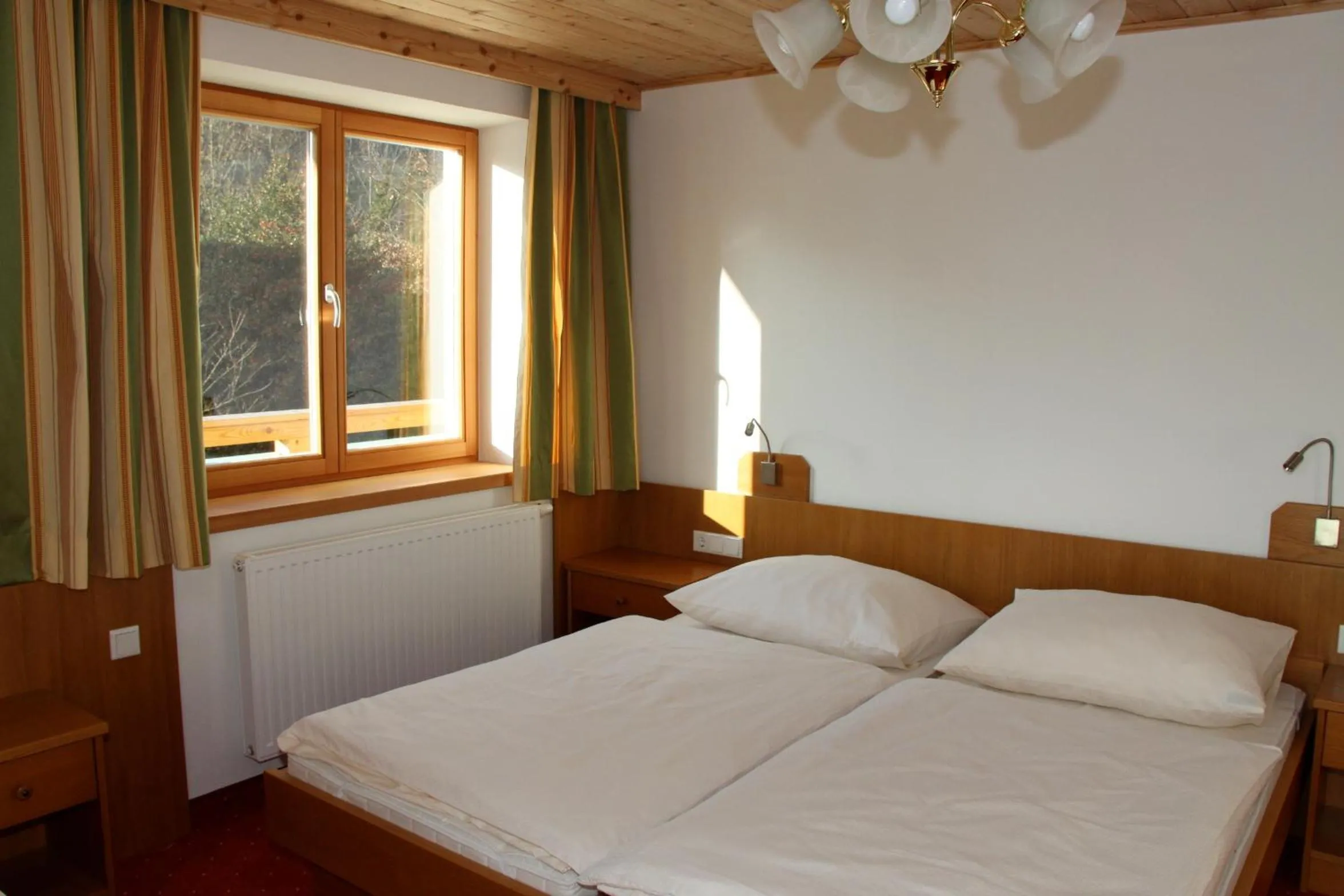 Bed in Pension Christina